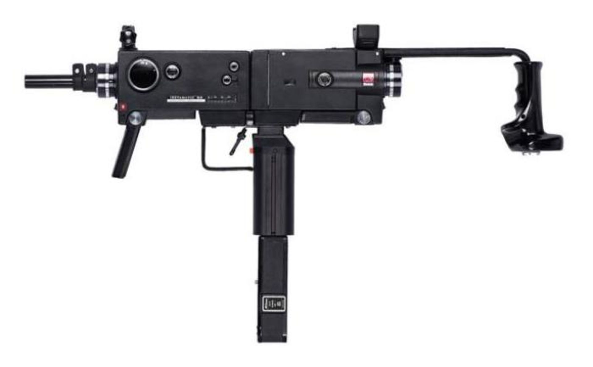 اسلحه‌هایی که با استفاده از قطعات دوربین ساخته شده‌اند