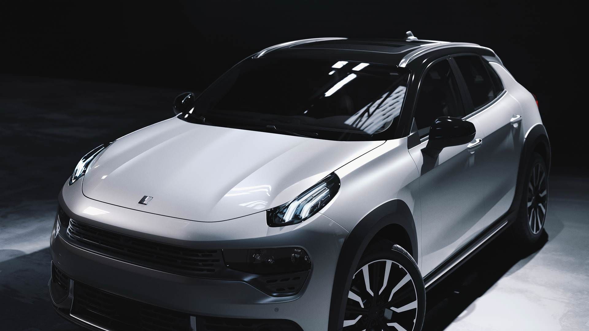 Lynk & Co 02 / شاسی‌بلند لینک اند کو 02