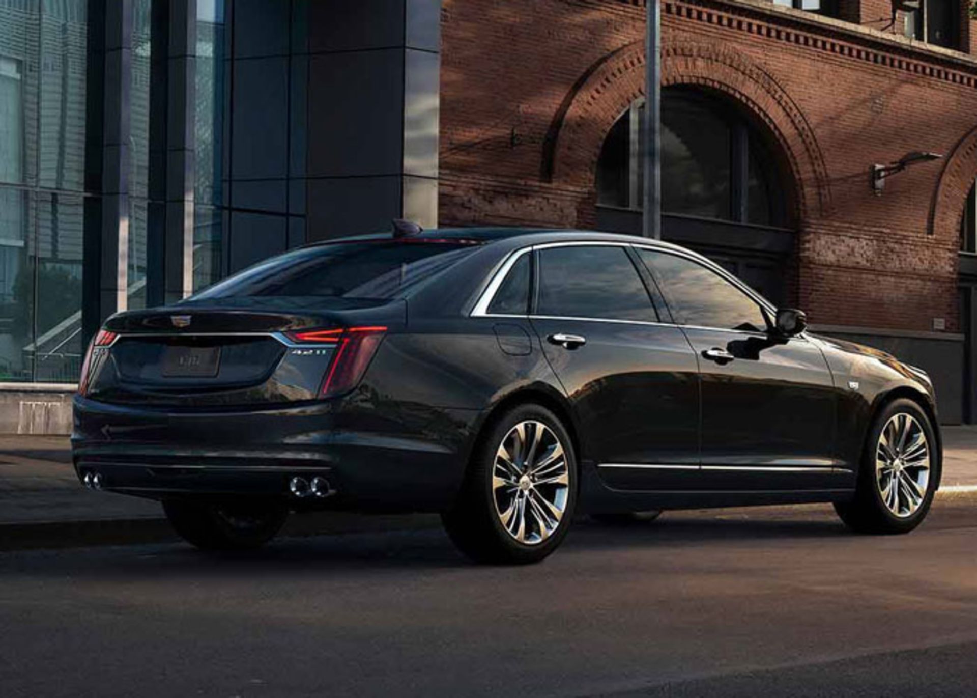 کادیلاک CT6 V-Sport سال ۲۰۱۹