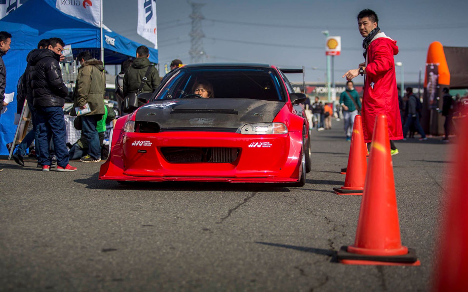 Time Attack 2018 Tsukuba Japan