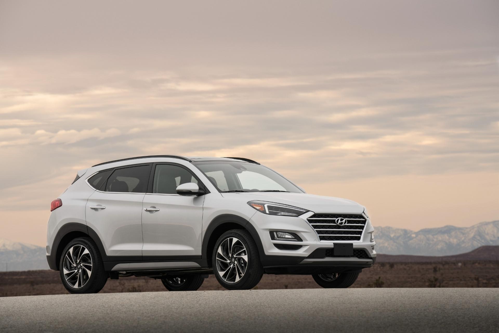 Hyundai Tuscan 2019