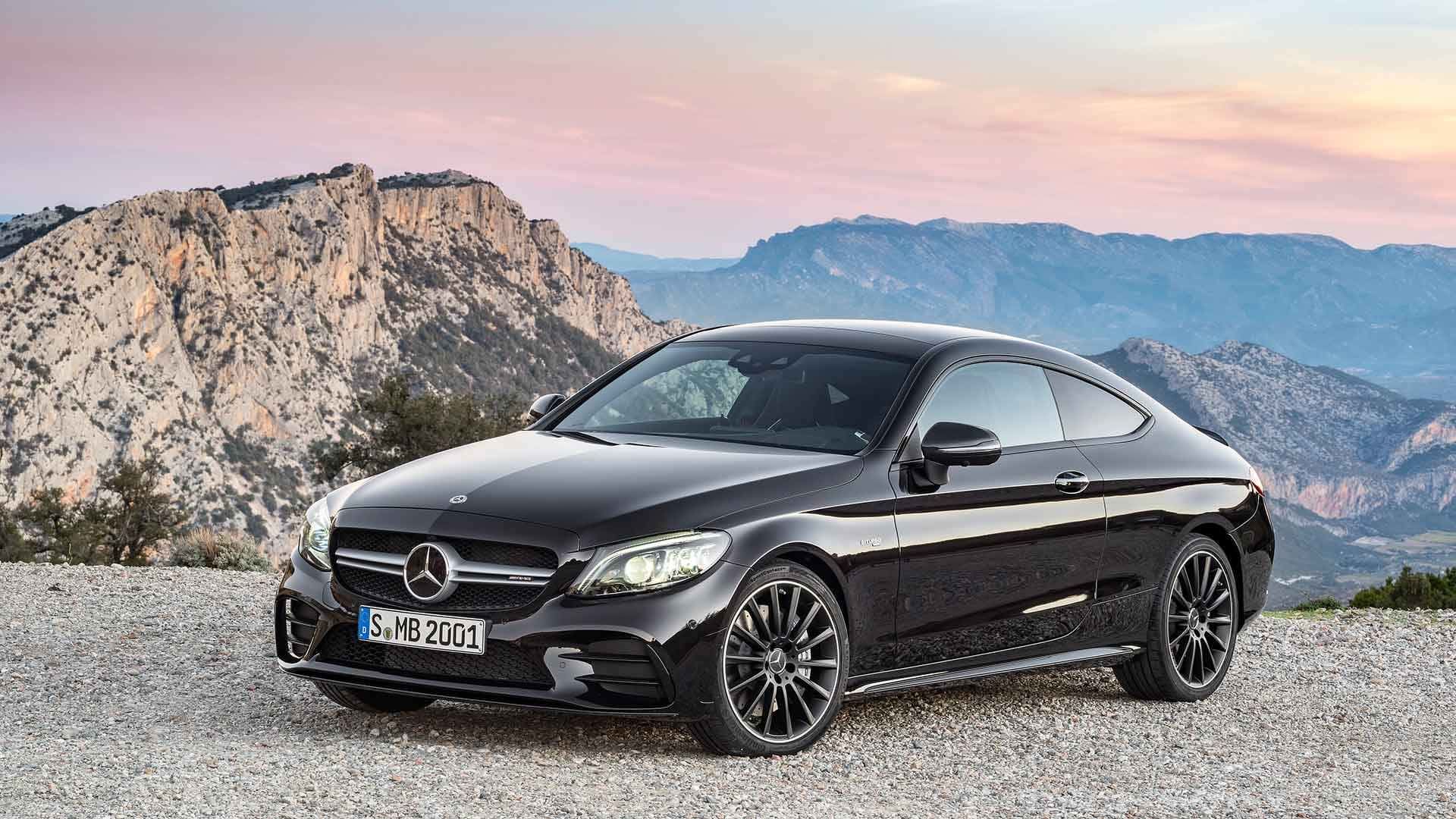 2019 mercedes benz C-Class Coupe / مرسدس بنز کوپه کلاس C