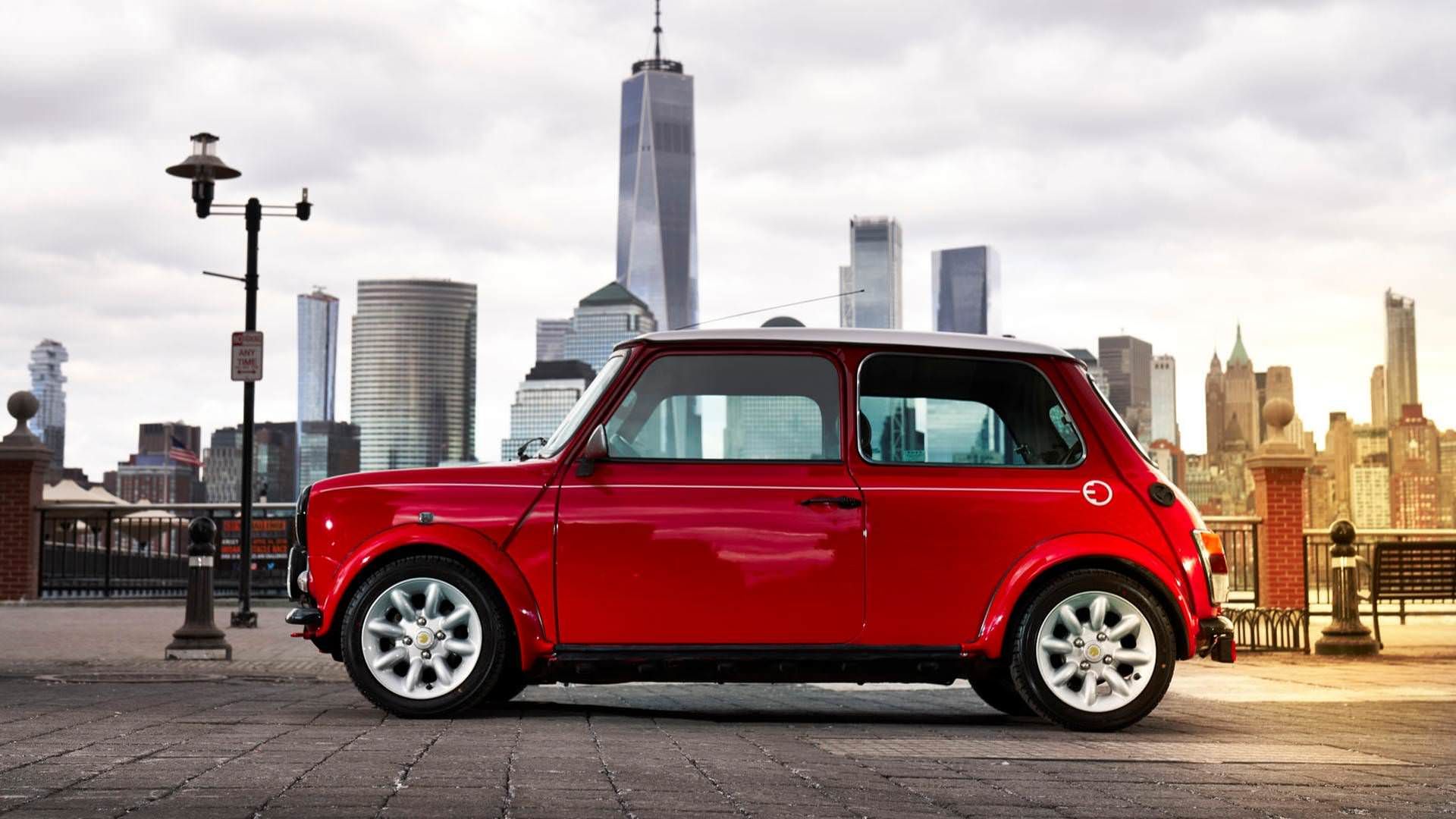 classic Mini Electric / خودروی کلاسیک الکتریکی مینی