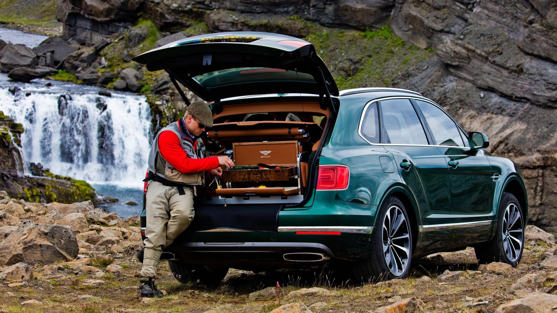 Bentley Bentayga / شاسی‌بلند بنتلی بنتایگا