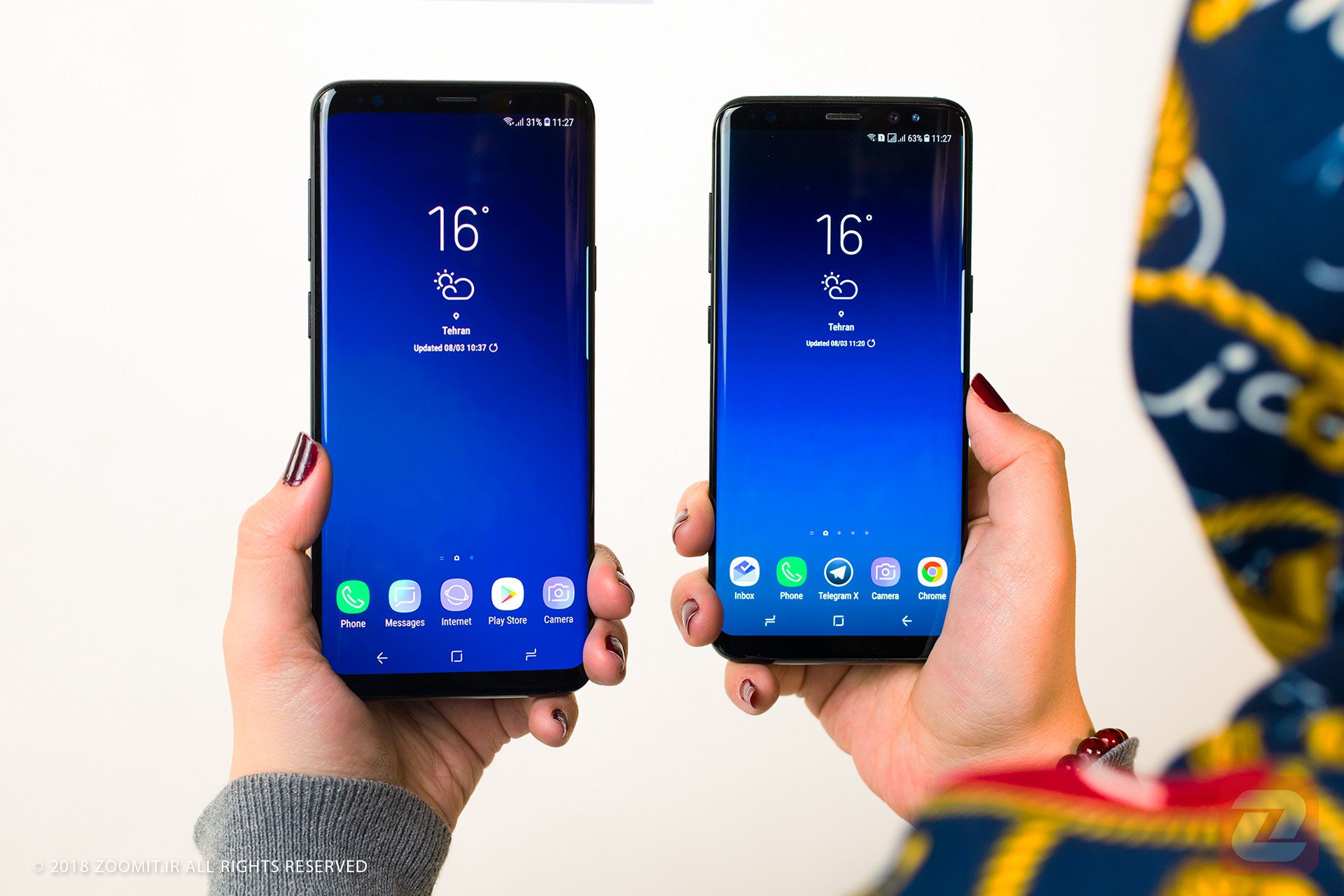 سامسونگ گلکسی اس 9 و اس 9 پلاس / Samsung Galaxy S9 & S9 plus