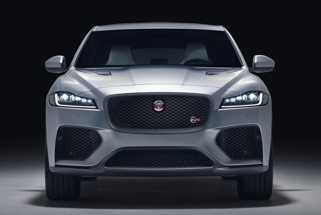 Jaguar F-Pace SVR