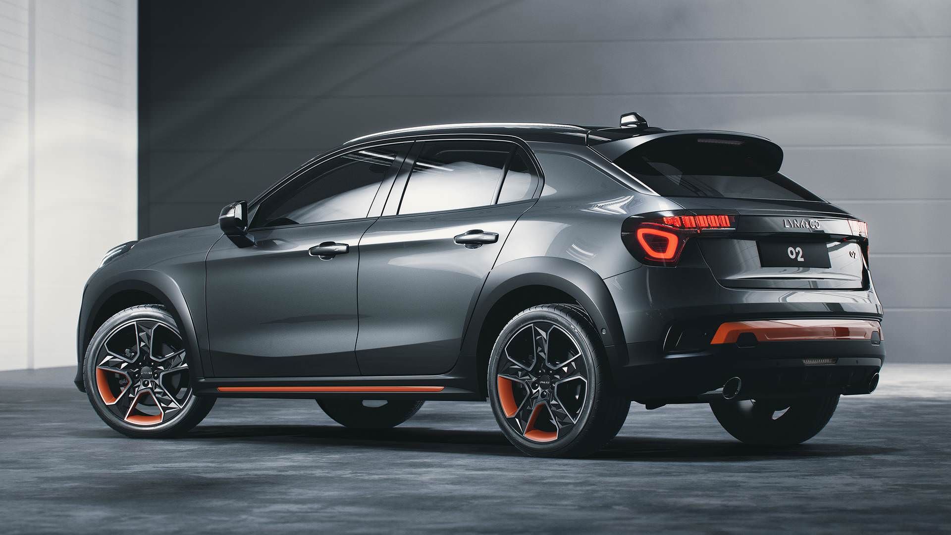 Lynk & Co 02 / شاسی‌بلند لینک اند کو 02