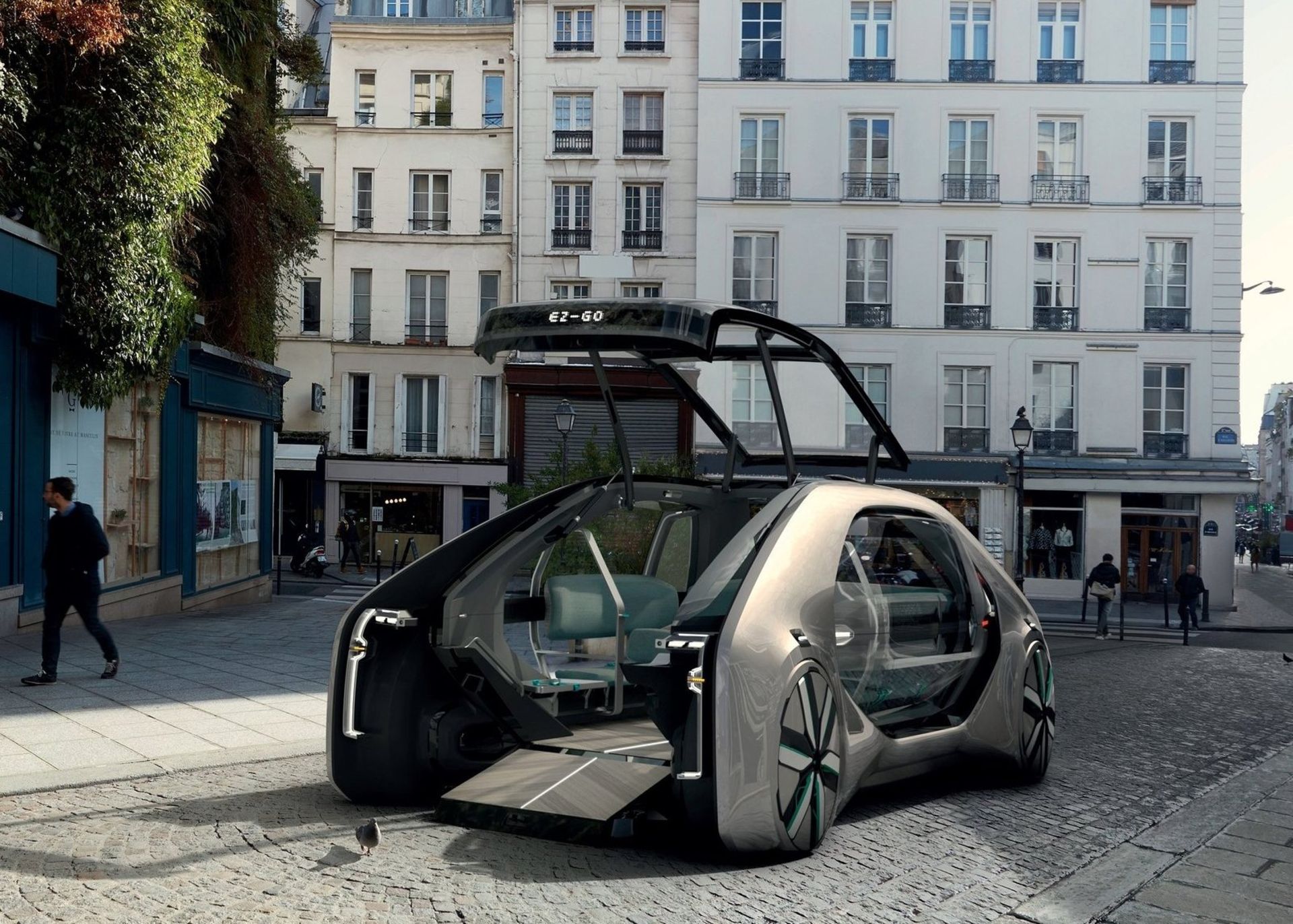 Renault EZ-GO Concept