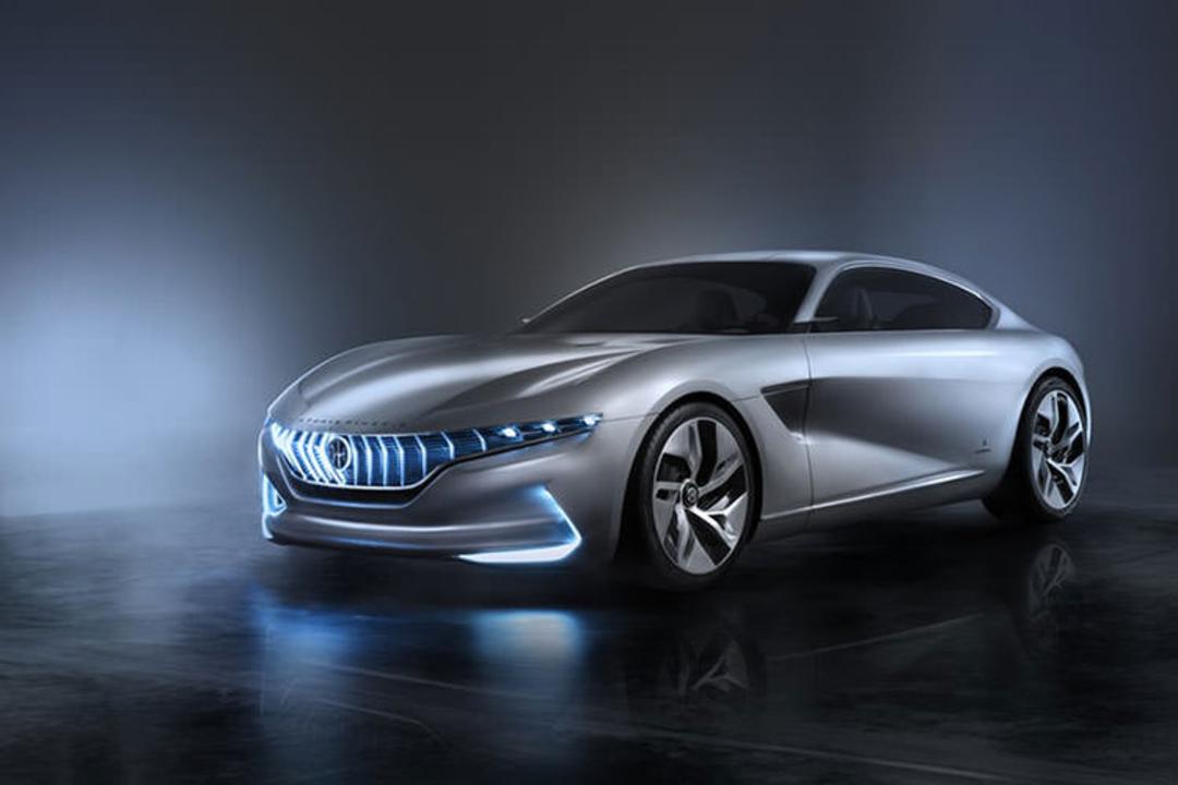 Pininfarina HK GT sport concept / خودروی مفهومی اسپرت HK GT پینین‌فارینا