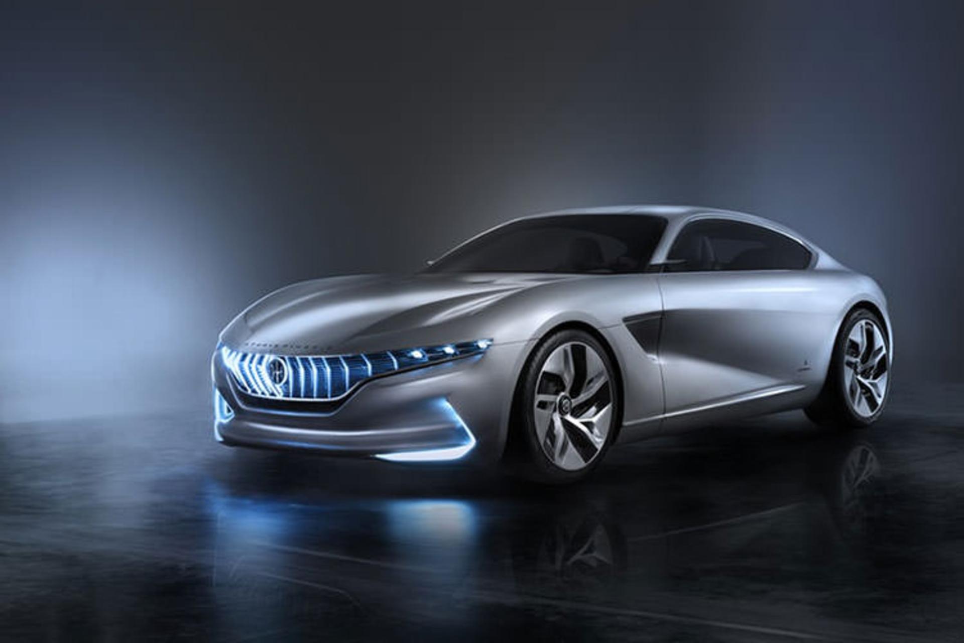 Pininfarina HK GT sport concept / خودروی مفهومی اسپرت HK GT پینین‌فارینا