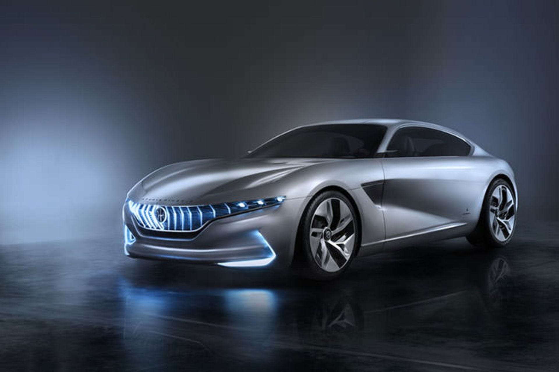 Pininfarina HK GT sport concept / خودروی مفهومی اسپرت HK GT پینین‌فارینا