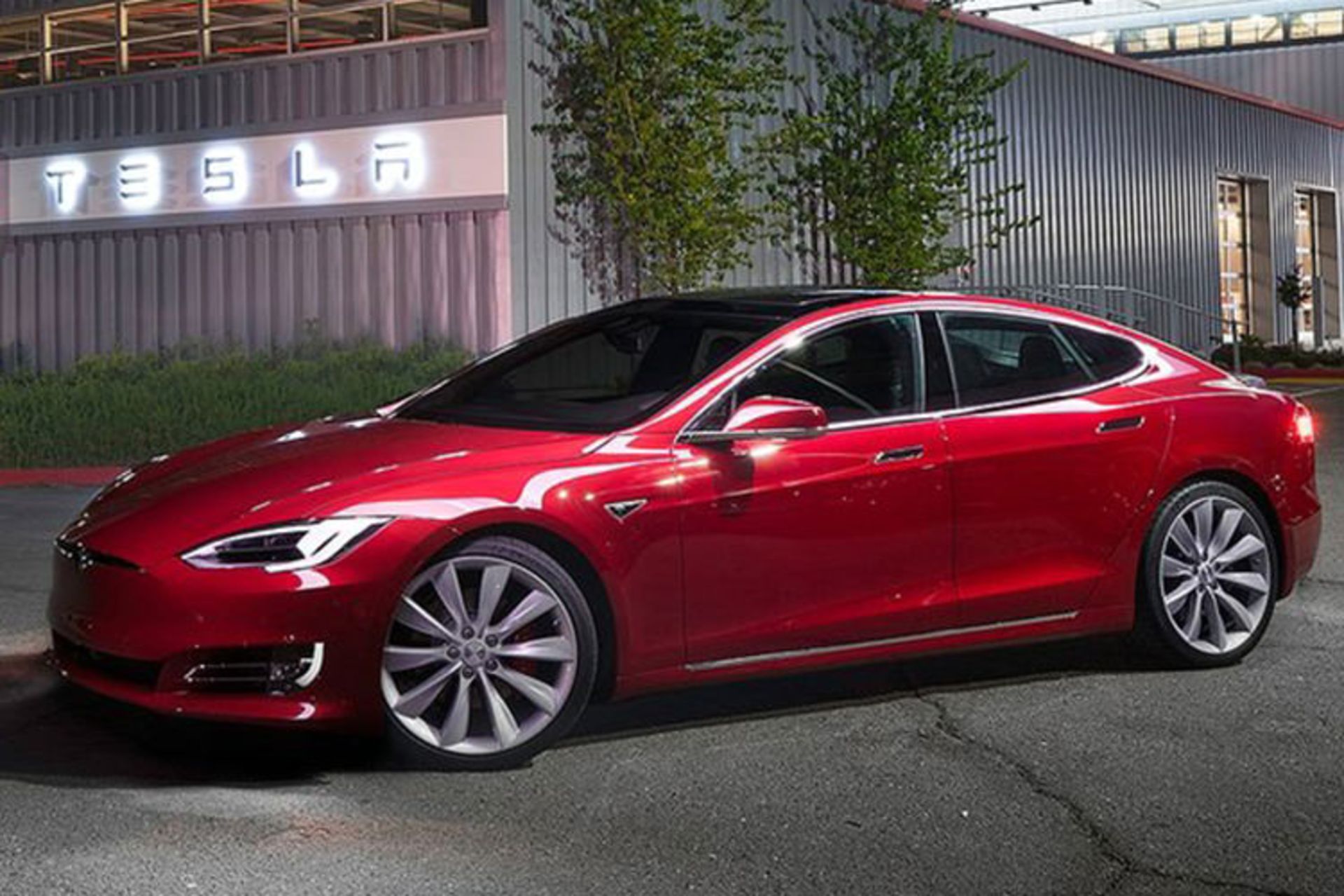 Tesla Model S / تسلا