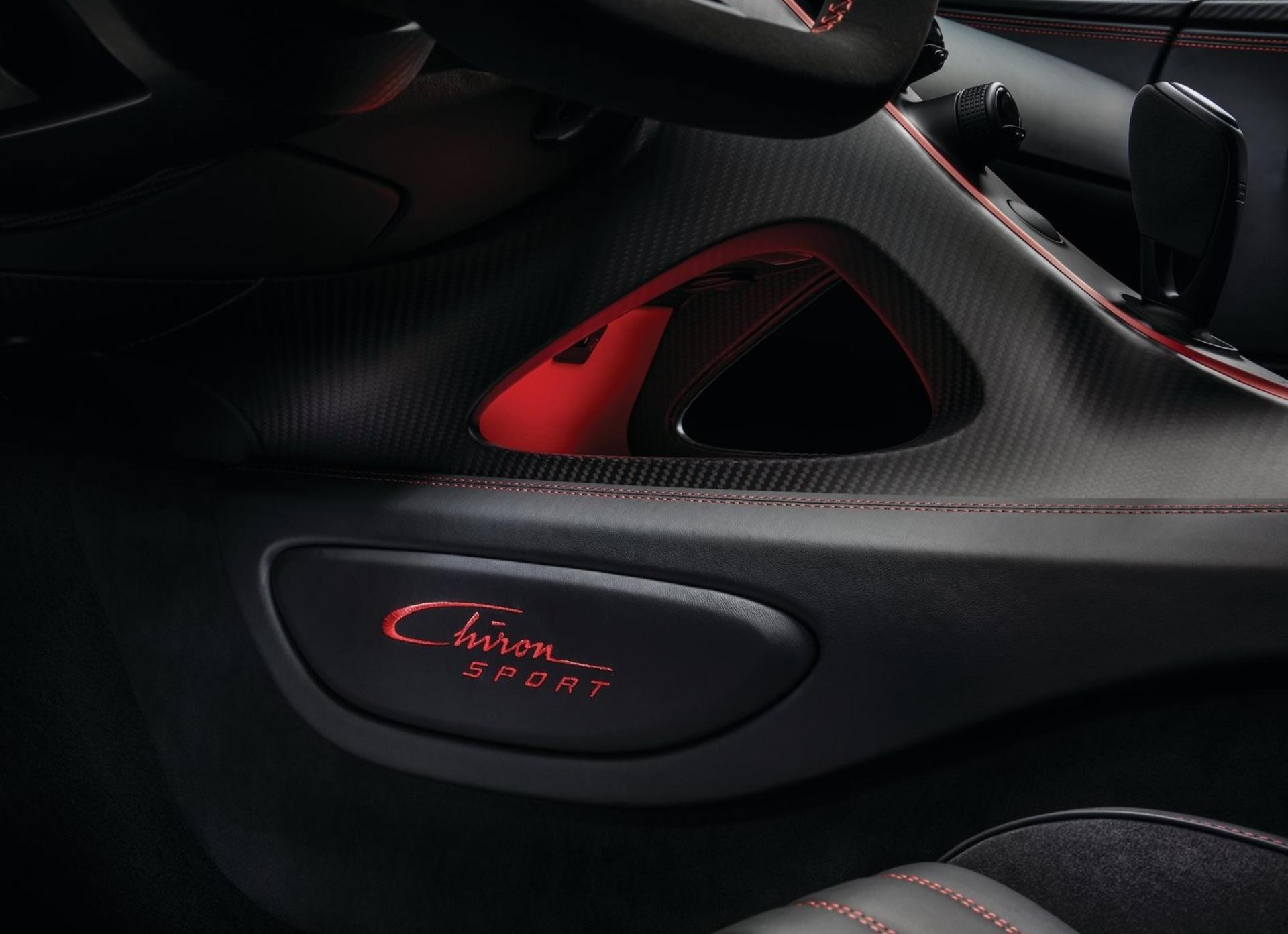 Bugatti Chiron Sport