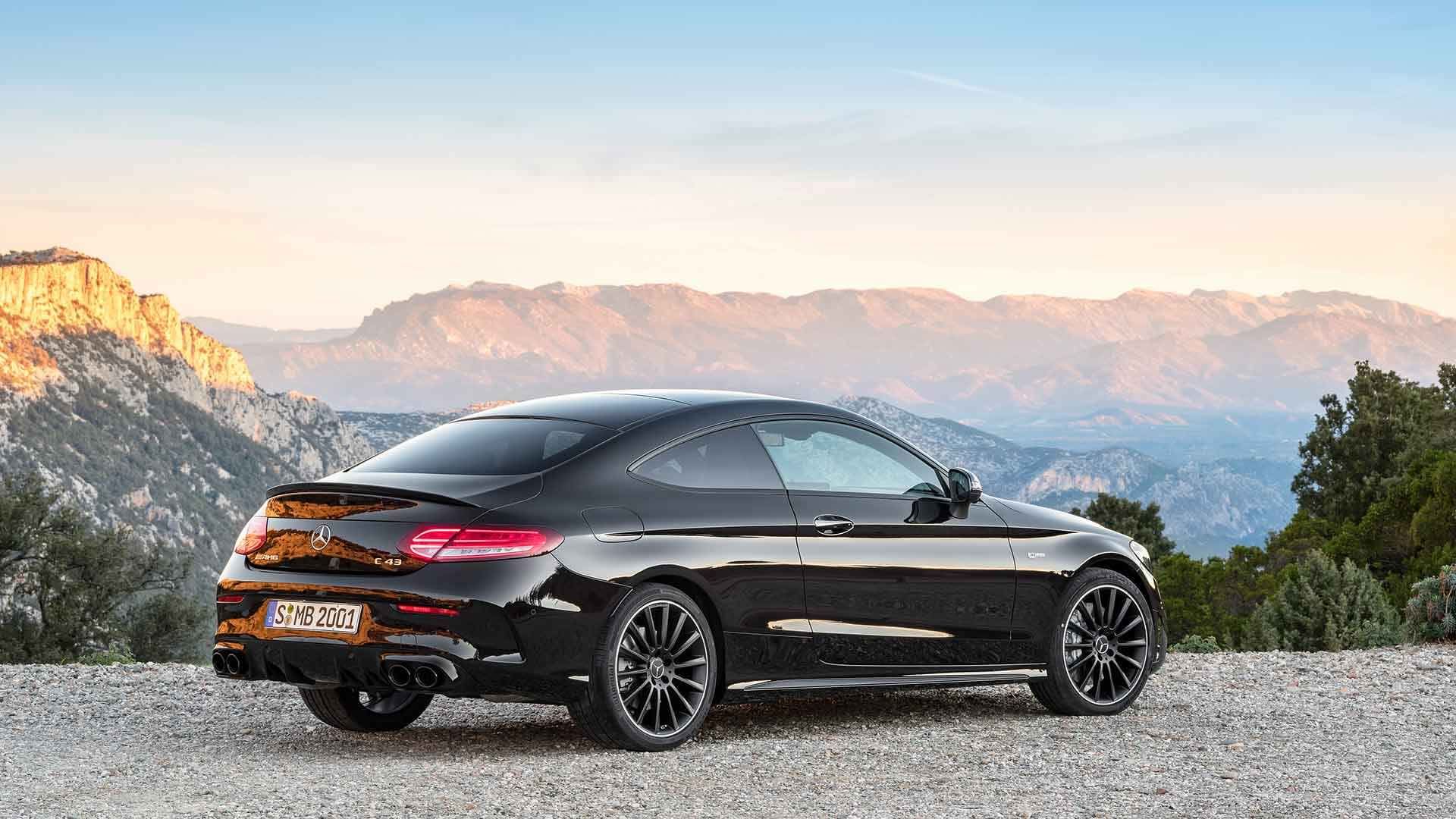 2019 mercedes benz C-Class Coupe / مرسدس بنز کوپه کلاس C