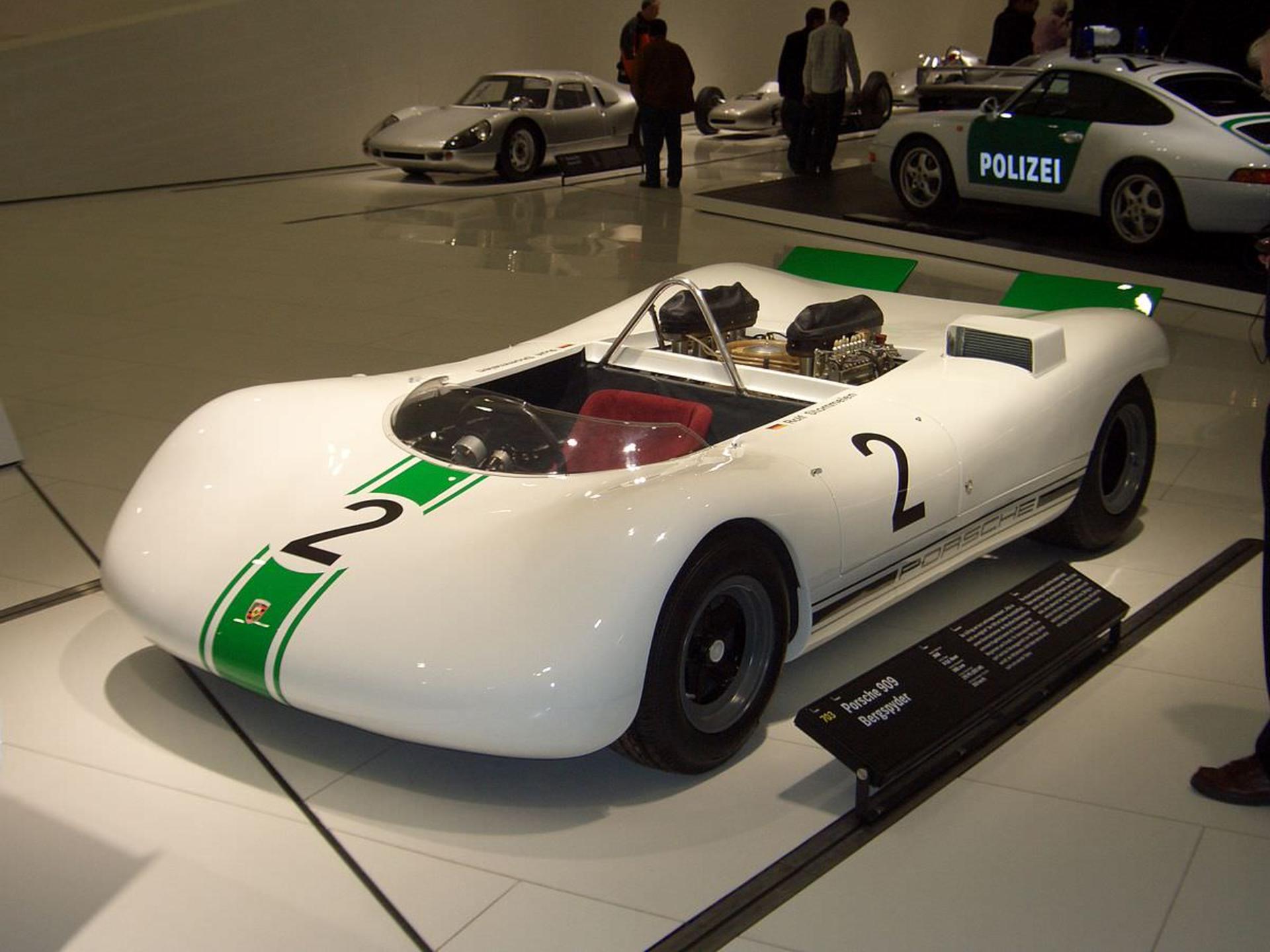 پورشه 909 Bergspyder