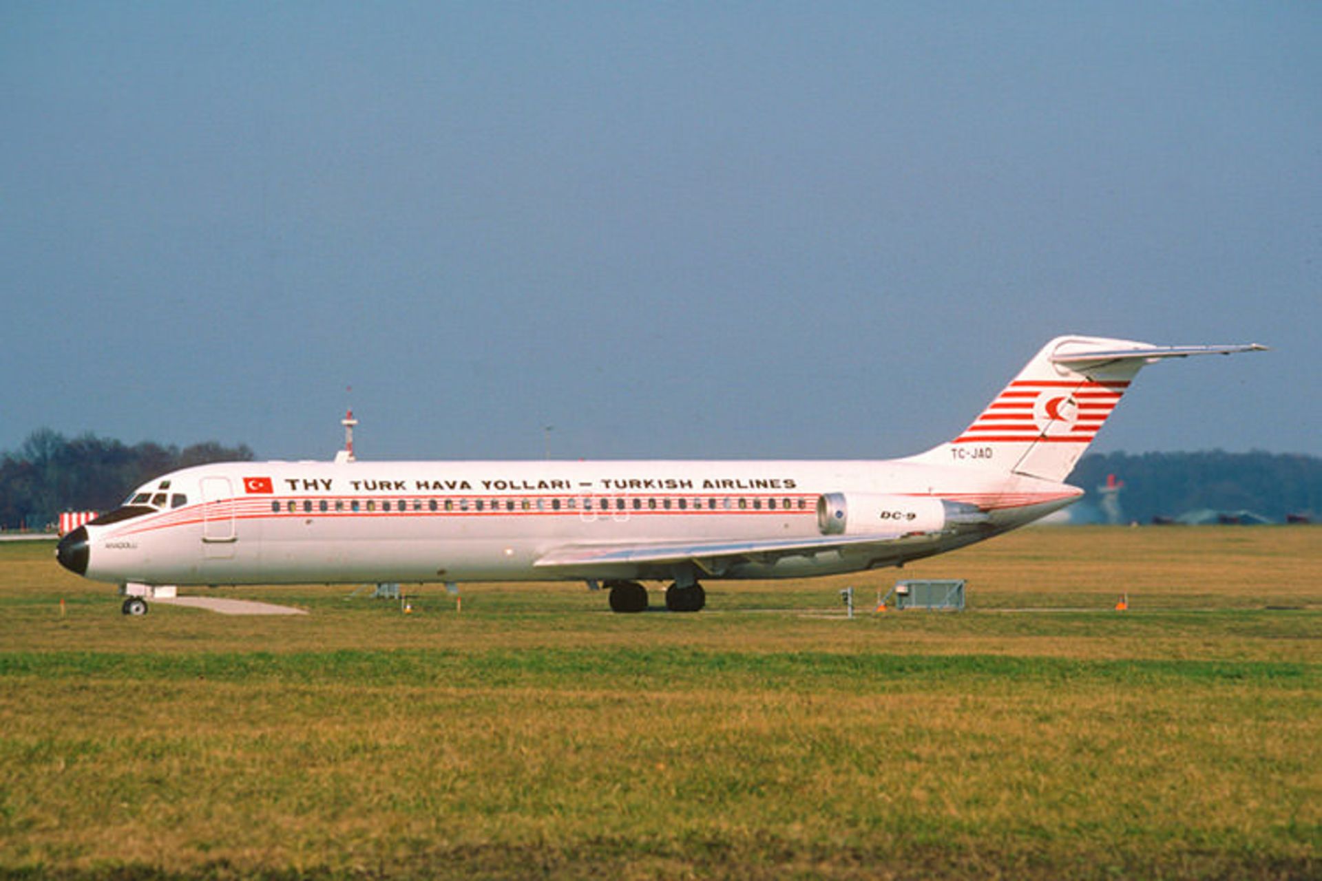 نمای بیرونی DC-9