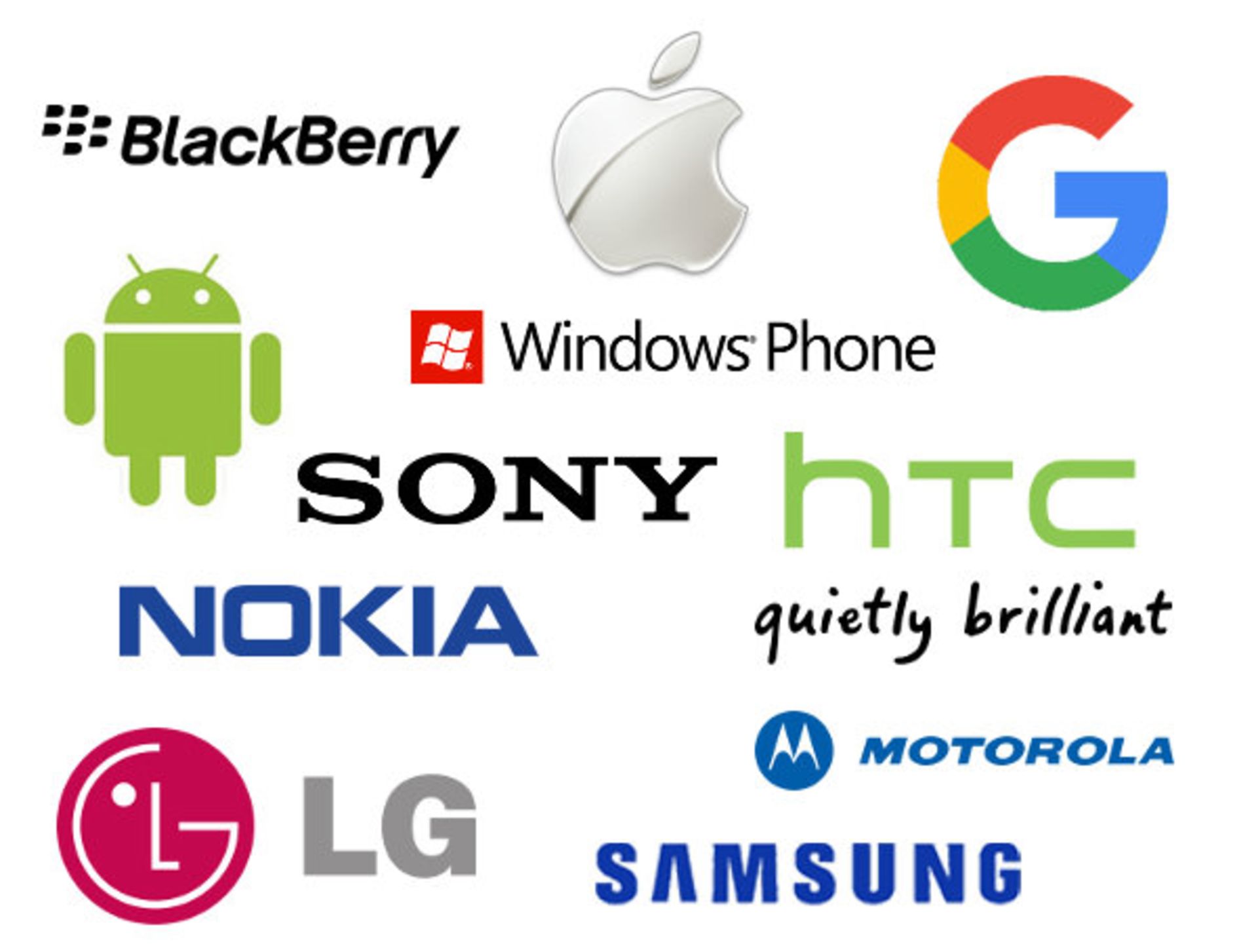 برندهای موبایل