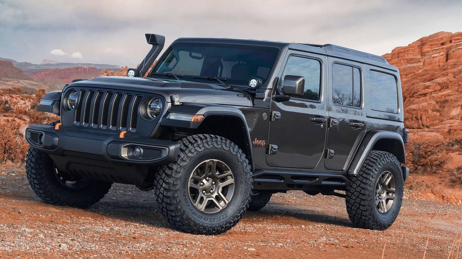 jeep concpet / خودروی مفهومی آف‌رود جیپ