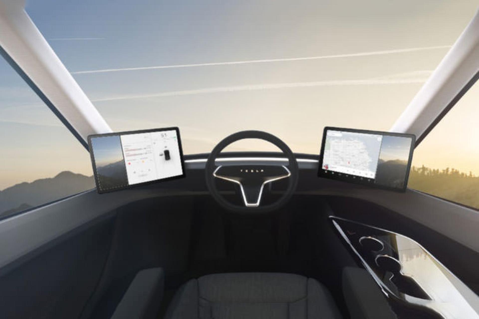 tesla semi electric truck / کامیون برقی تسلا سمی