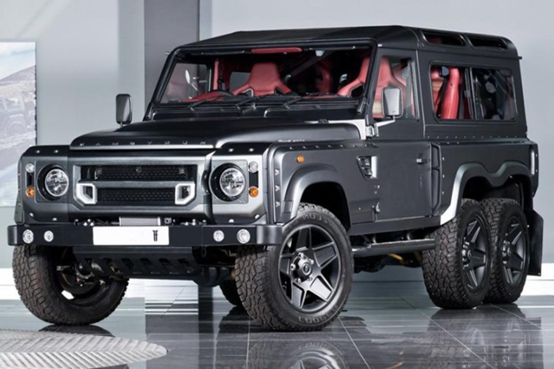 Land Rover Defender 6by6 / لندرور دیفندر 6 چرخ