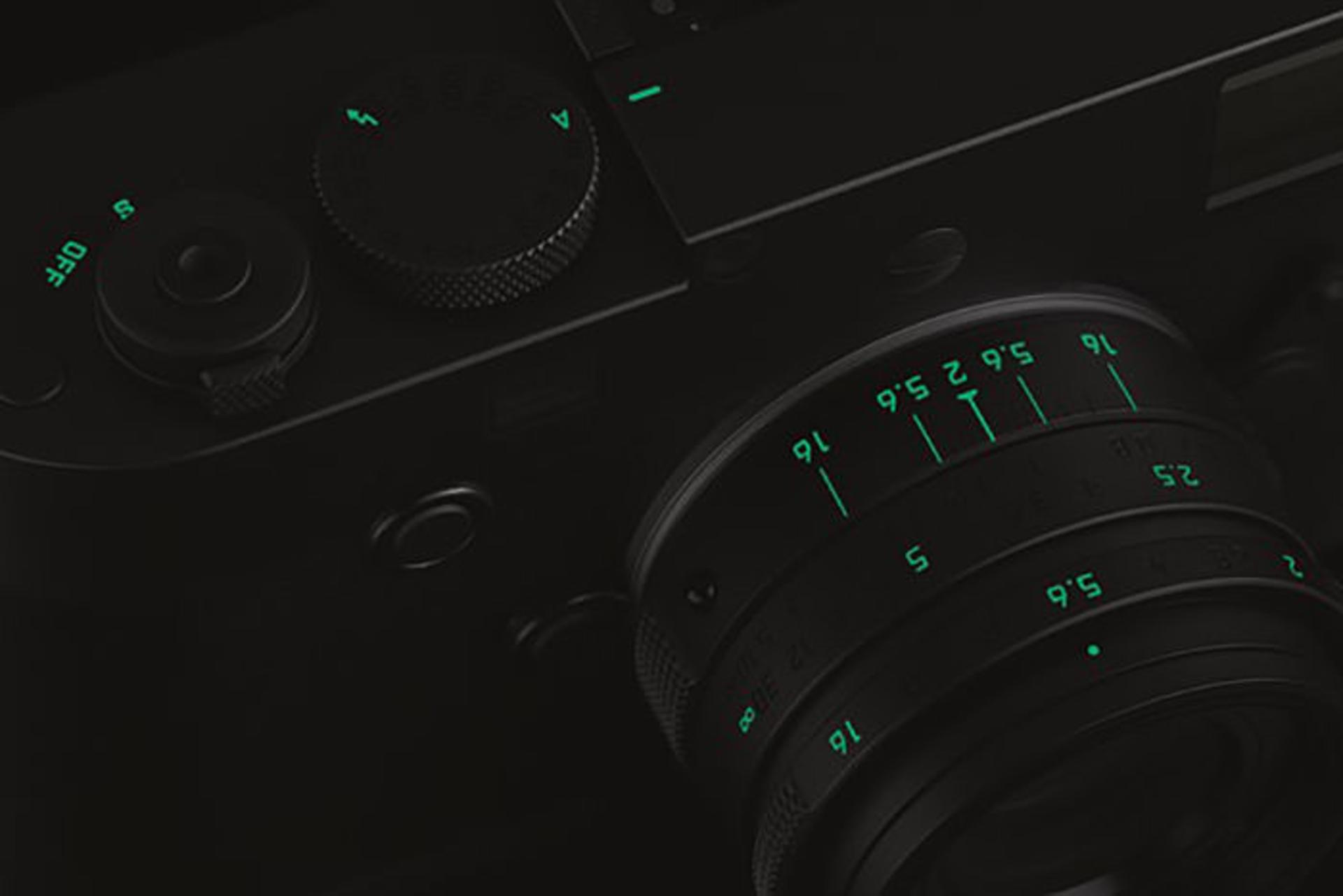 Leica M Monochrom Stealth Edition / دوربین مونوکروم لایکا M نسخه‌ Stealth