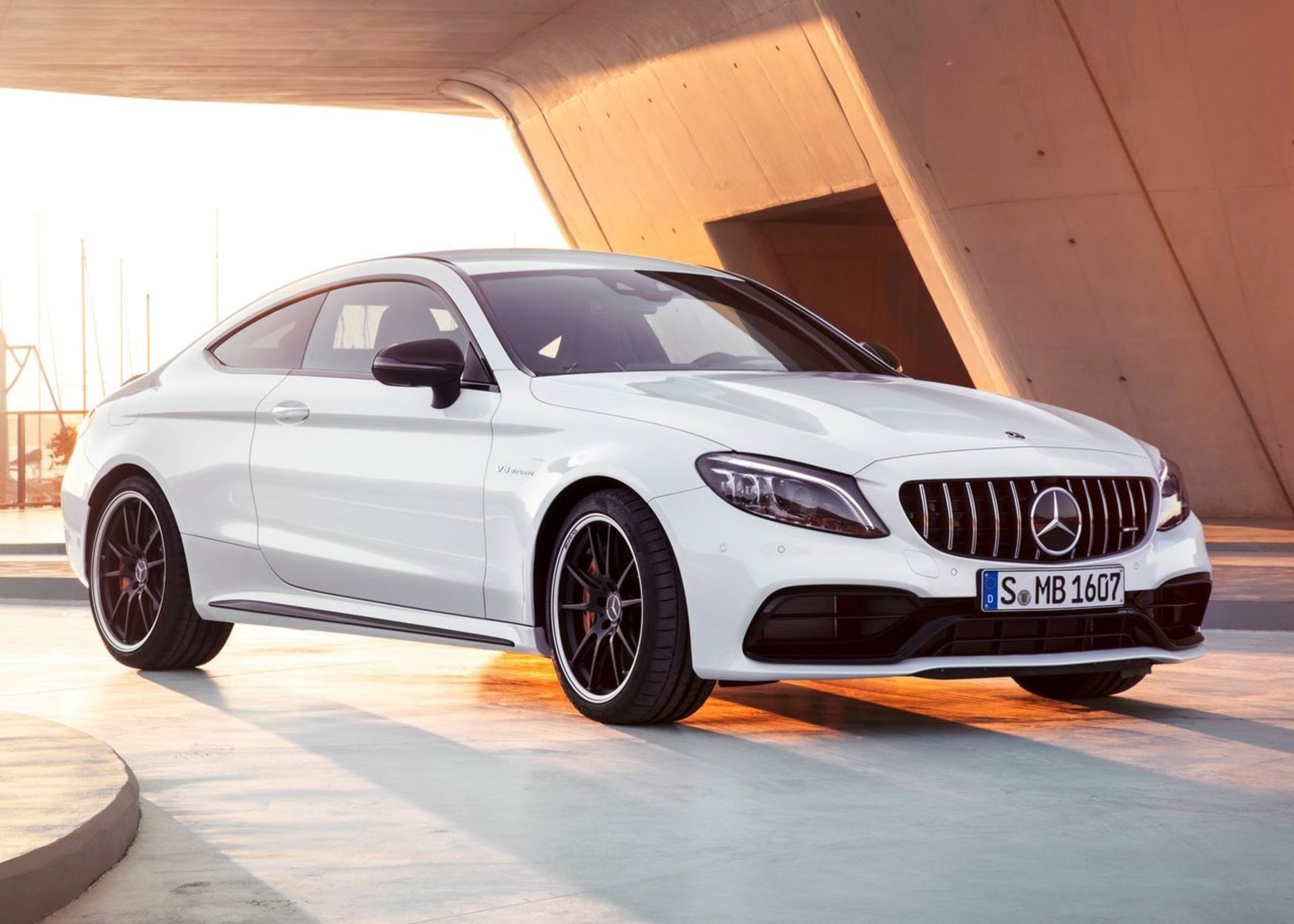 Mercedes-Benz C63 S AMG Coupe