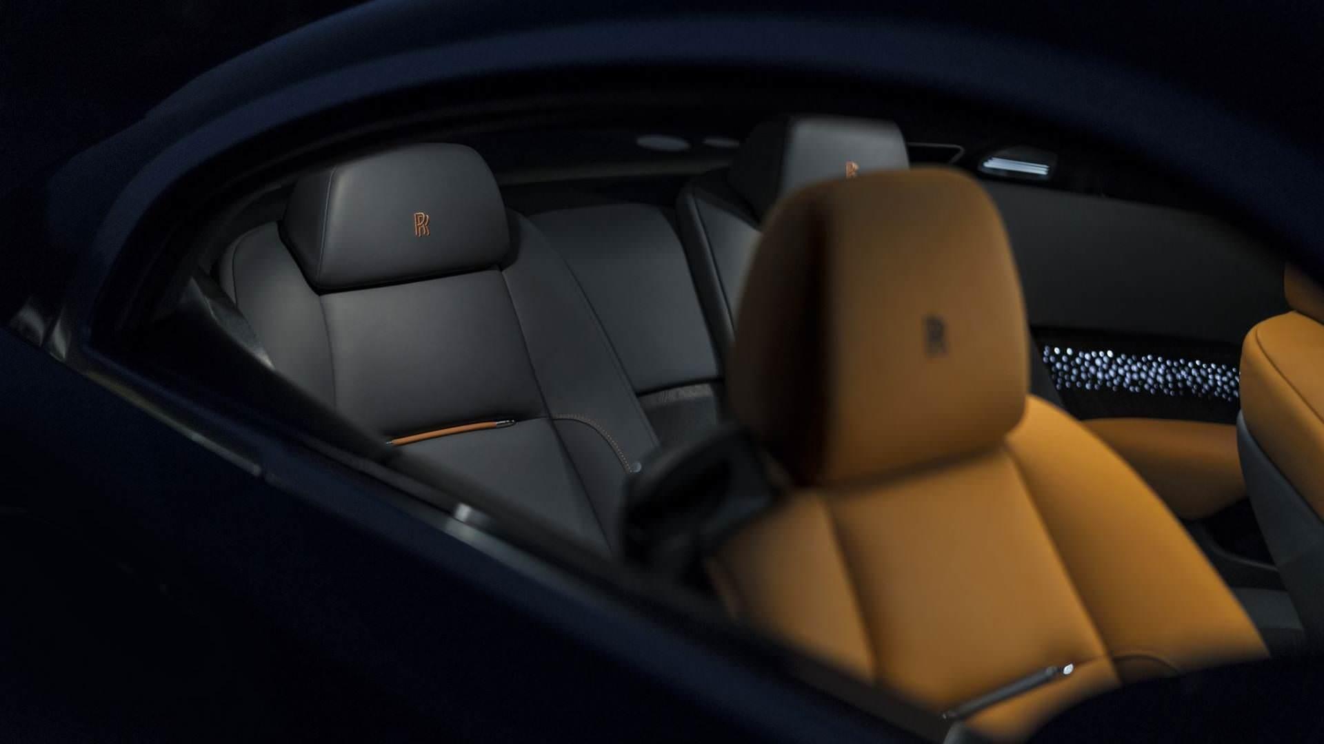رولزرویس ریث / Rolls-Royce Wraith Luminary Collection