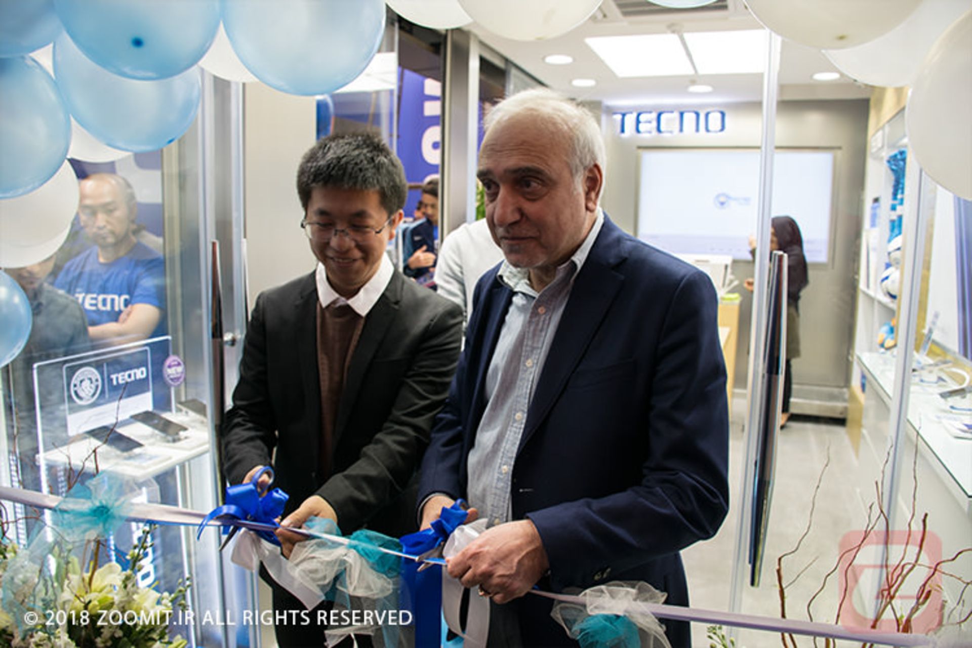 فروشگاه تکنو در علاالدین