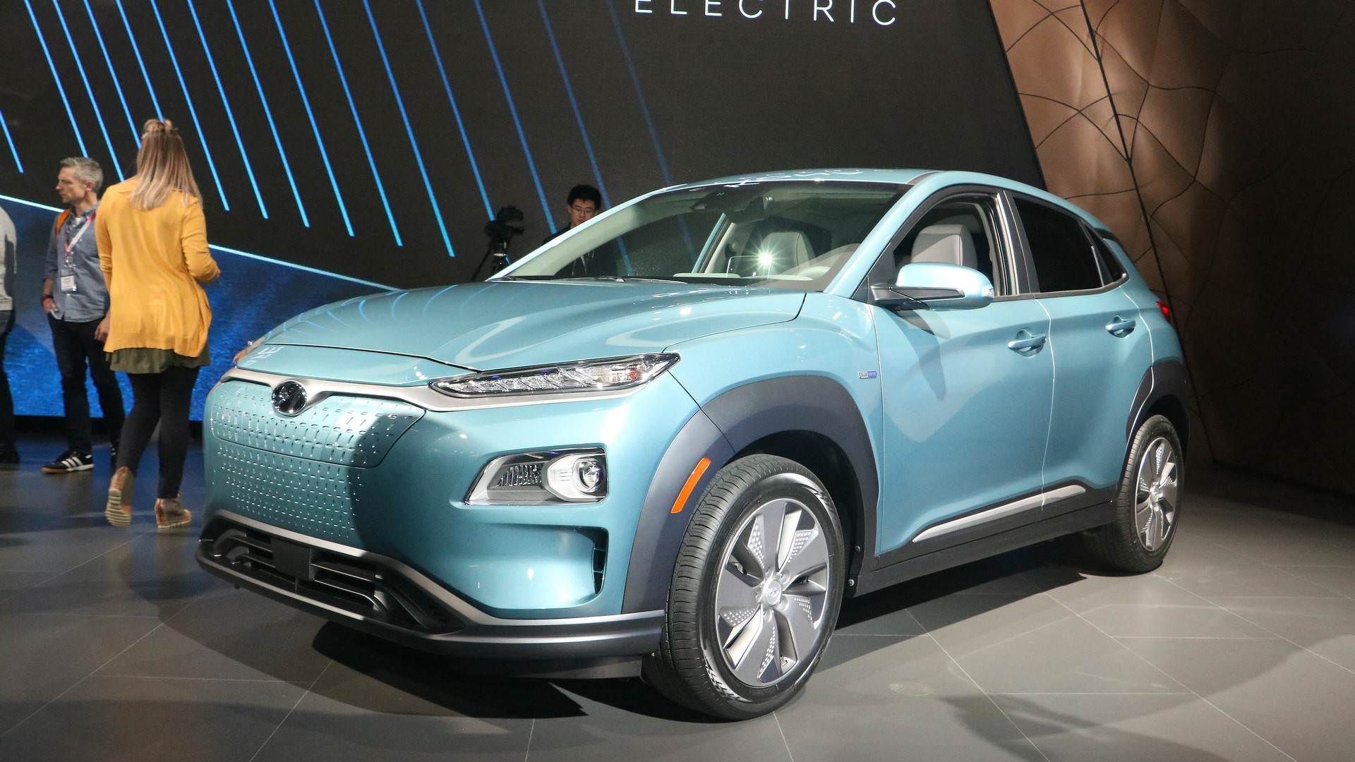 2019 Hyundai Kona Electric / کراس‌اور الکتریکی هیوندای کنا مدل 2019