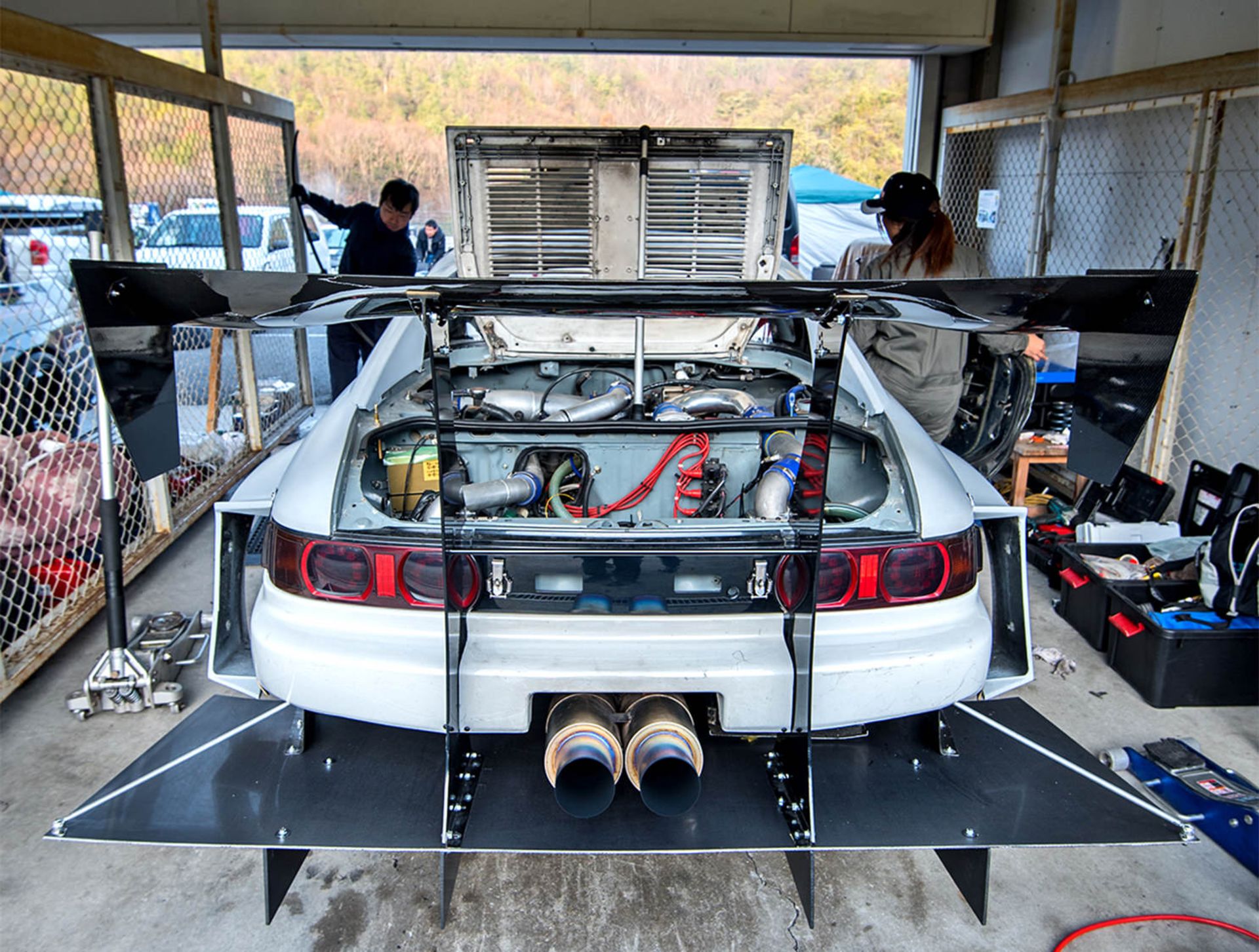 Time Attack 2018 Tsukuba Japan