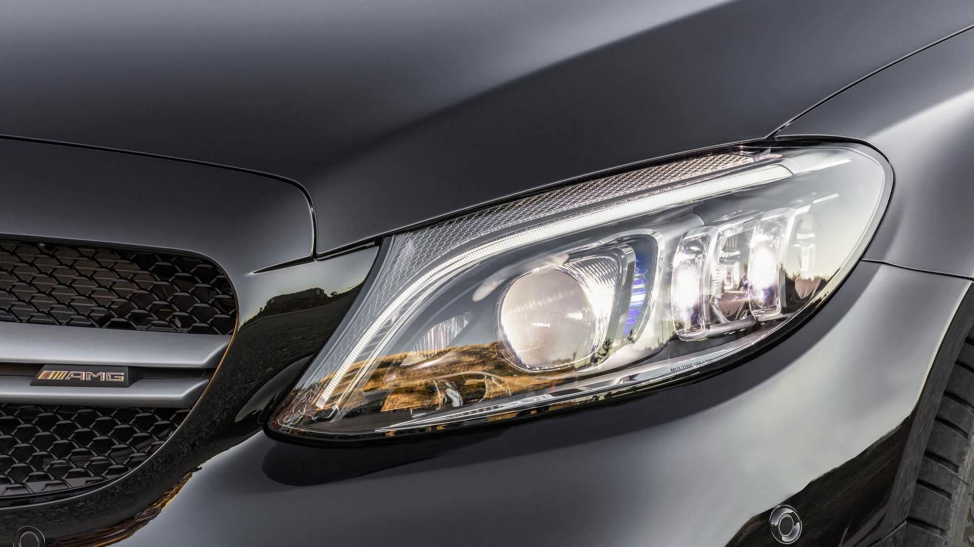 2019 Mercedes-AMG C43 / سدان مرسدس AMG C43 مدل 2019