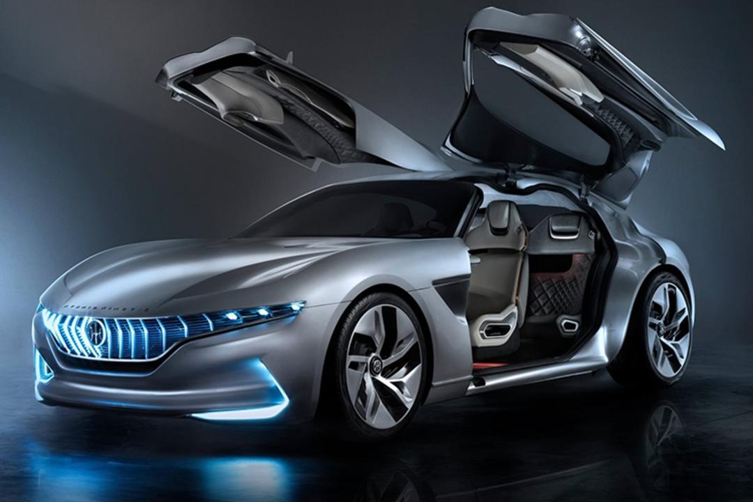 Pininfarina HK GT Concept
