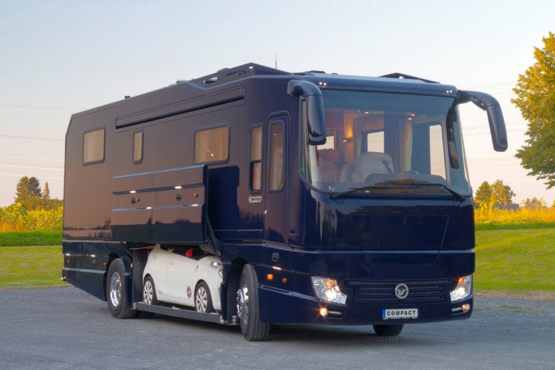 Volkner performance اتوبوس حمل خودرو