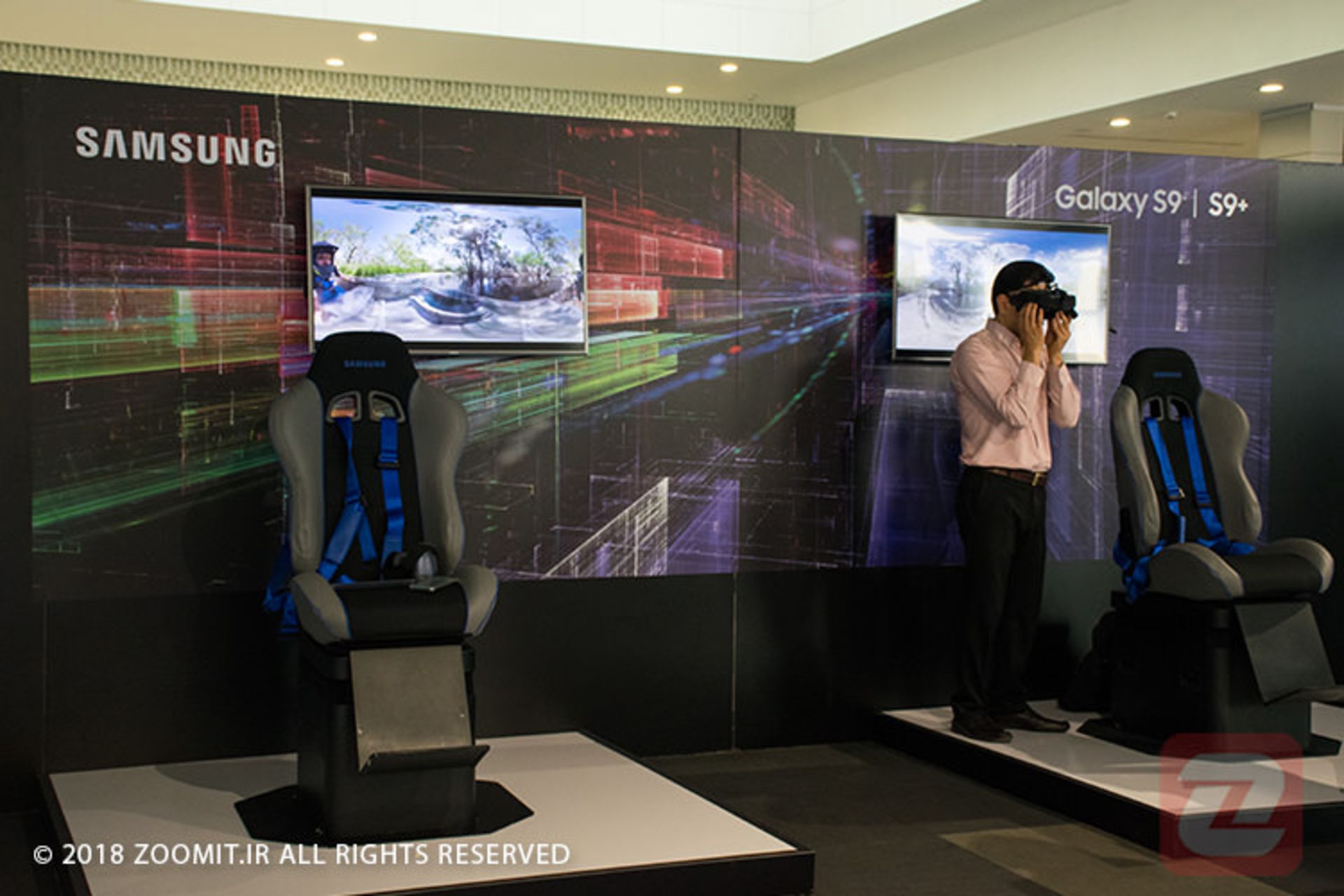 مراسم معرفی گلکسی اس ۹ در ایران