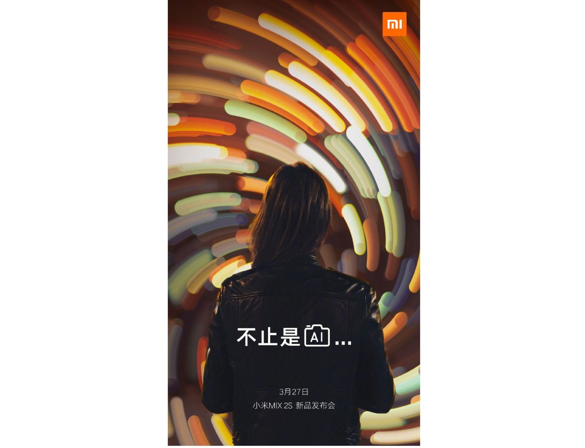 Xiaomi Mi Mix 2S First Teaser