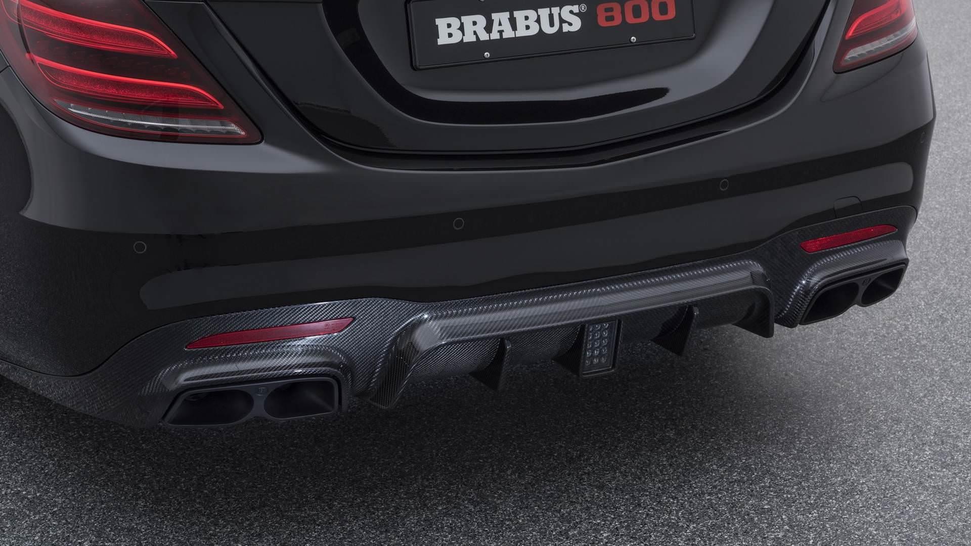  2018 brabus 800 sedan / سدان برابوس 800 مدل 2018