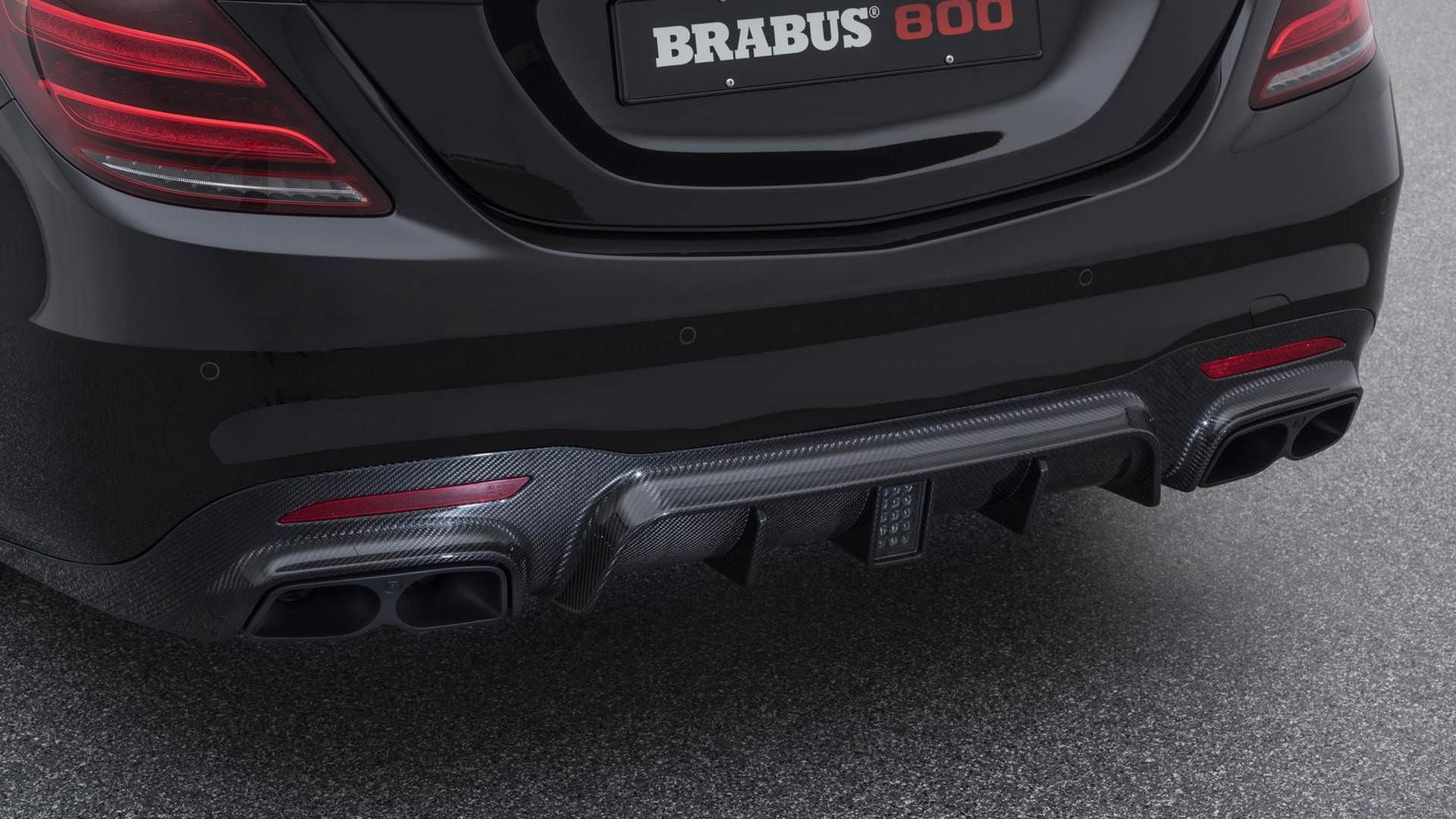  2018 brabus 800 sedan / سدان برابوس 800 مدل 2018