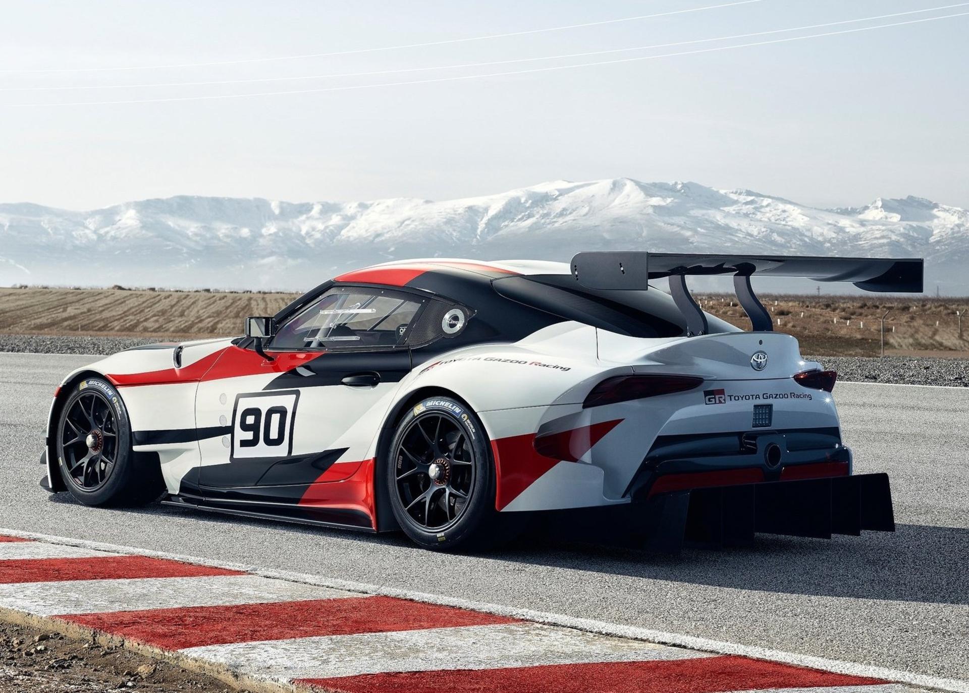 Toyota GR Supra Racing Concept 