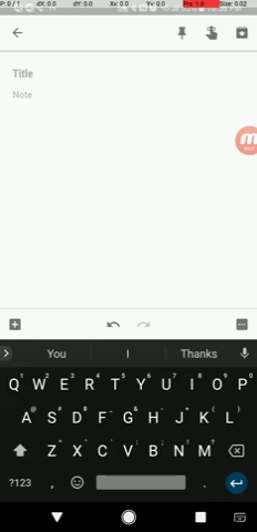 مشکل در صفحه لمسی گلکسی اس ۹