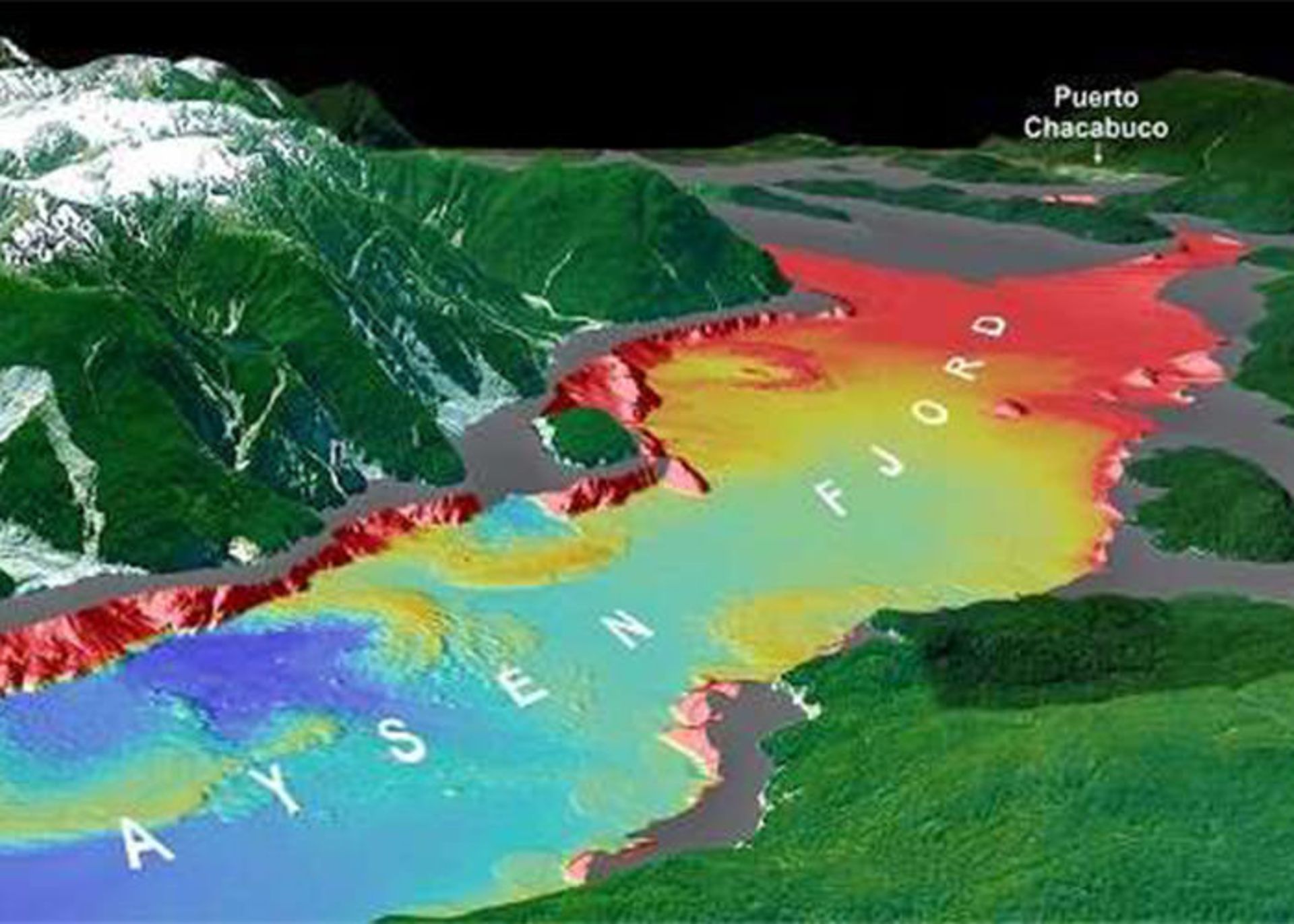 فلات آیسن شیلی