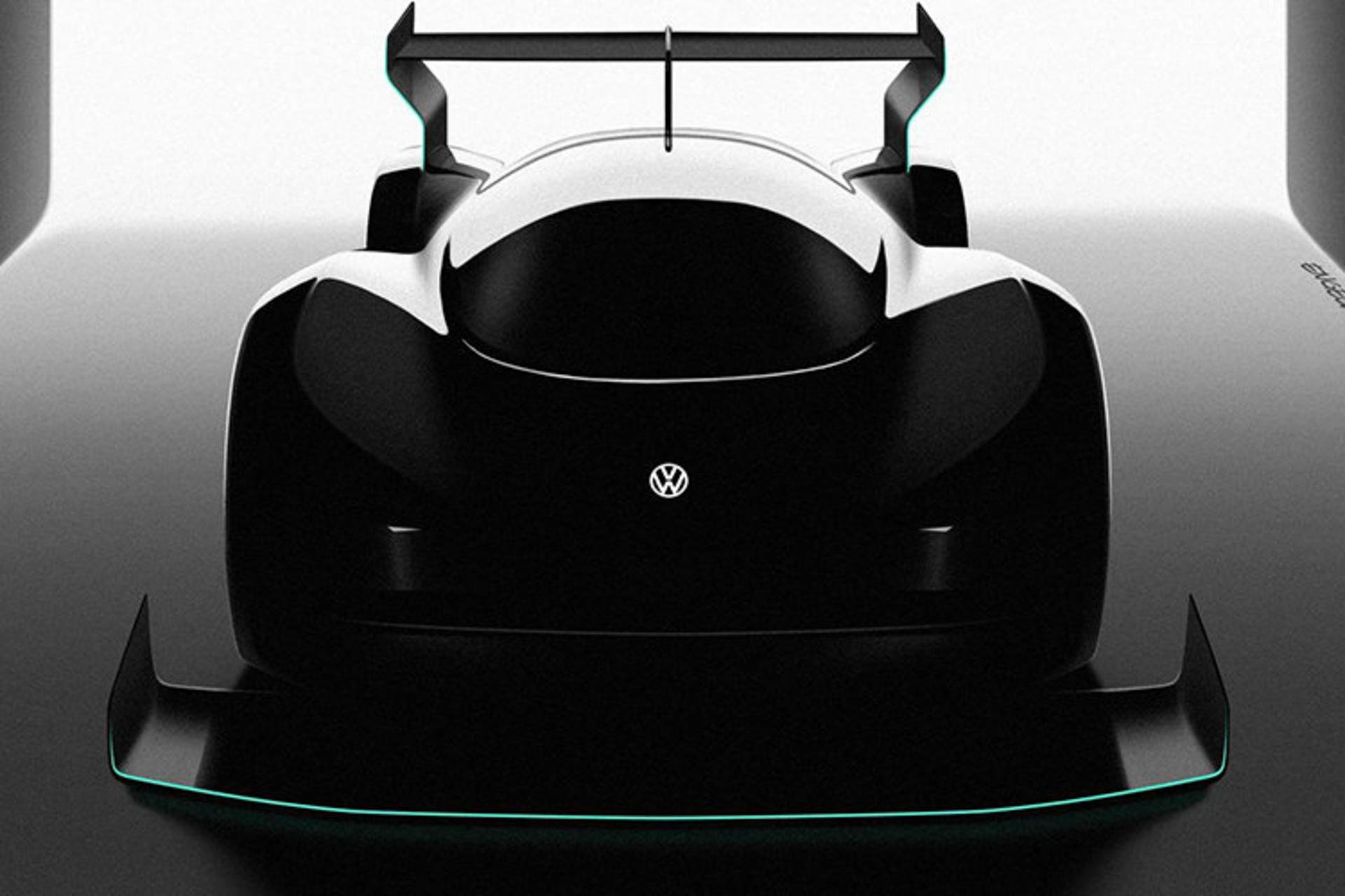 فولکس ولگن پایکس پیک / VW I.D. R Pikes Peak