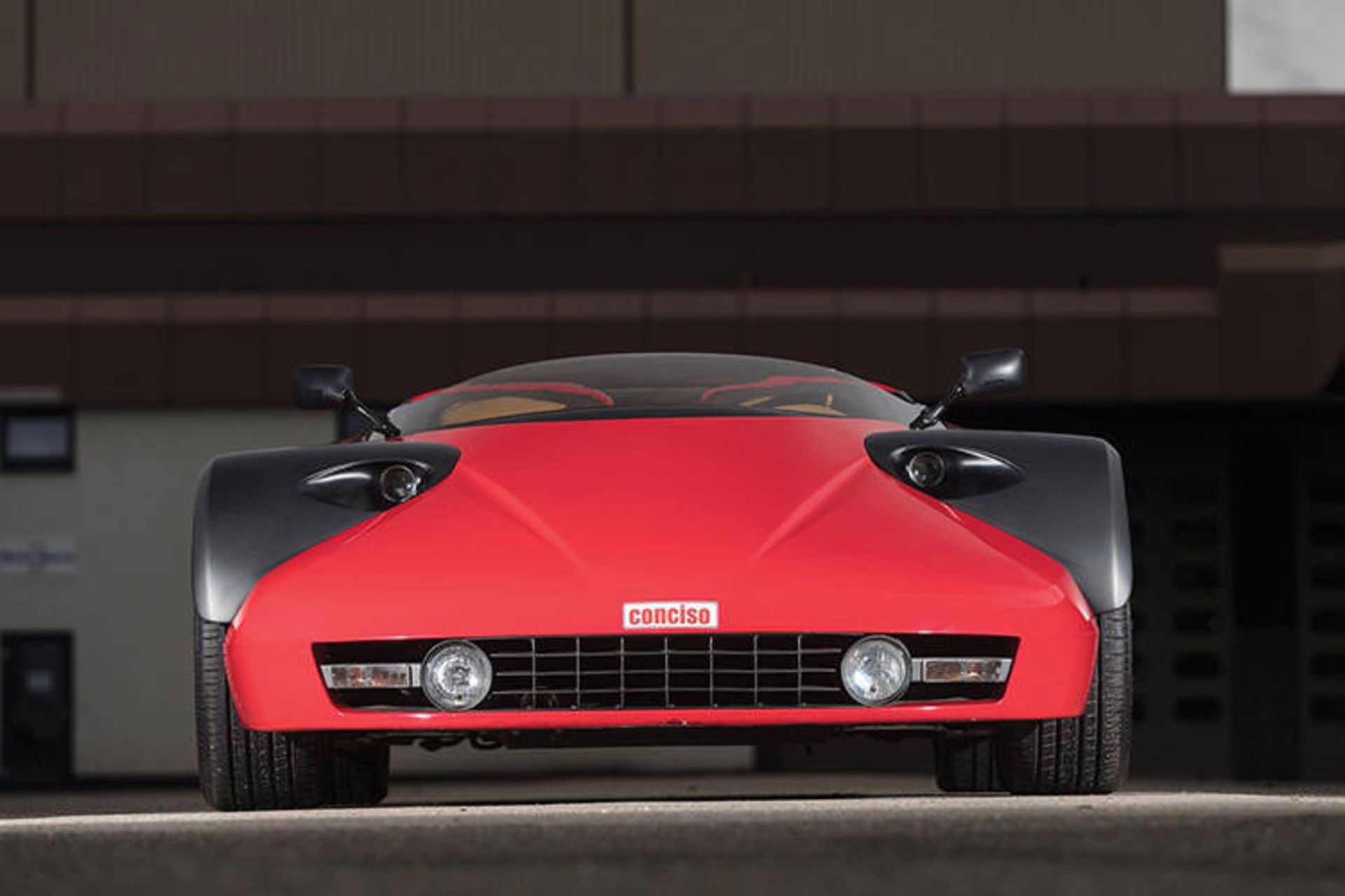 Ferrari 328 GTS Conciso / رودستر مفهومی کونسیسو براساس فراری 328 GTS