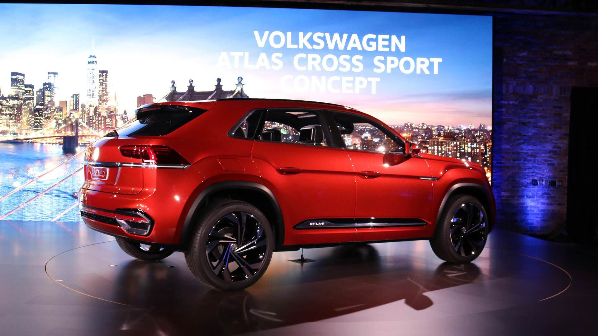 فولکس واگت اطلس کراس اسپرت / VW Atlas Cross Sport