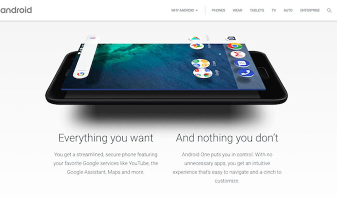 اندروید وان/Android one