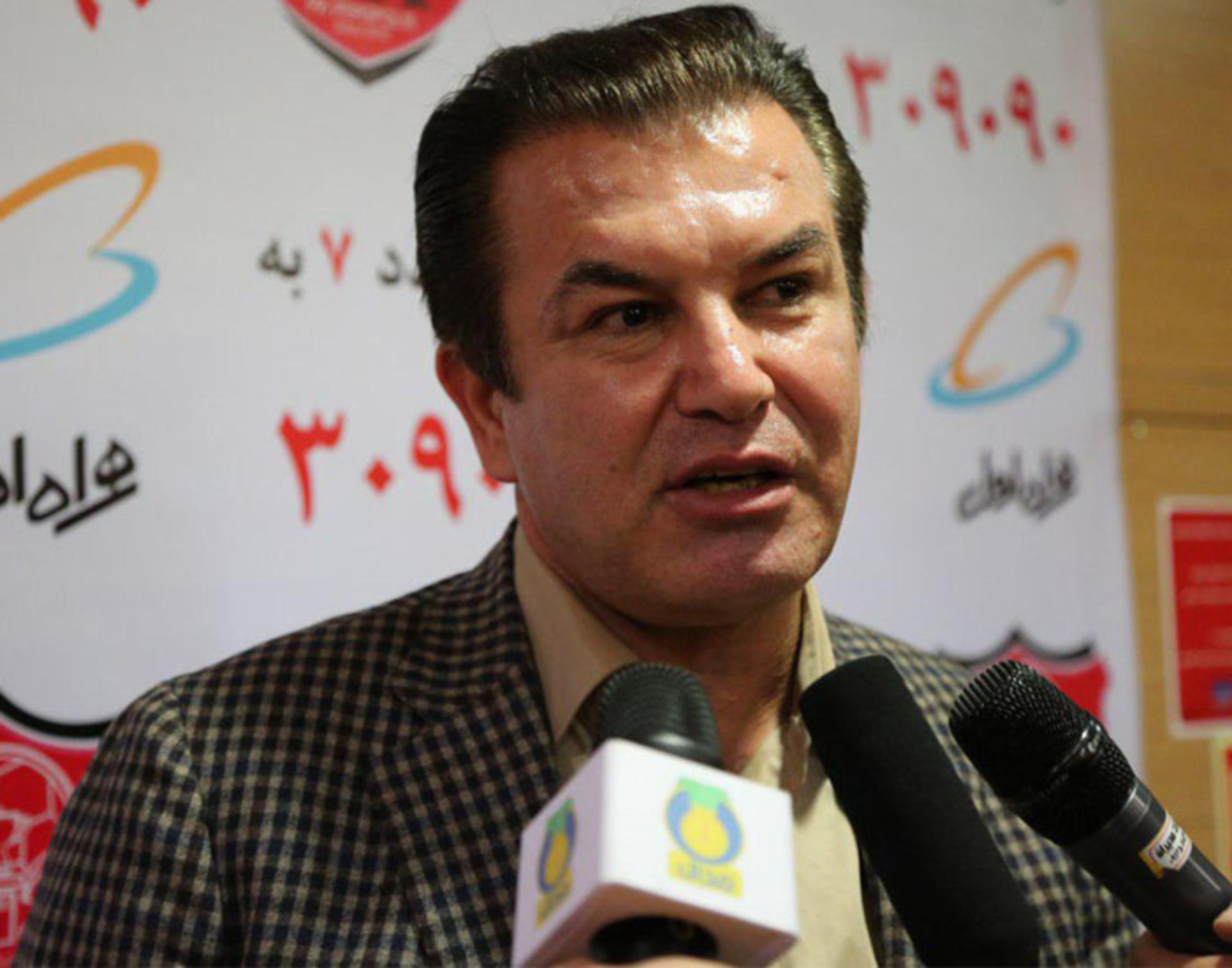 پیشکسوتان پرسپولیس