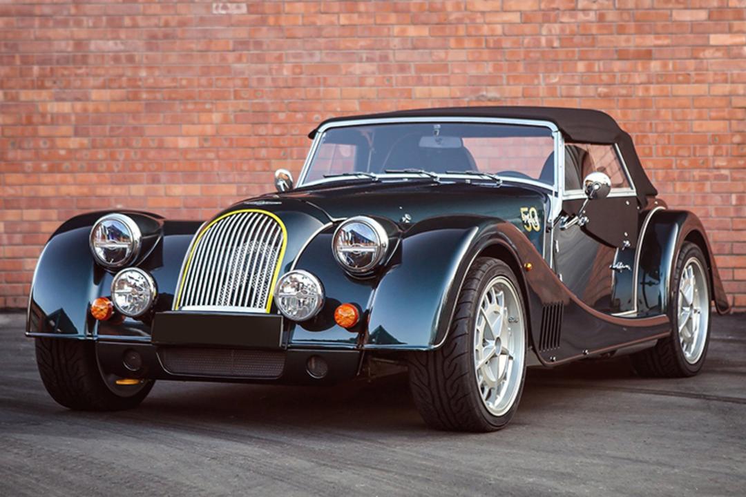 Morgan Plus 8 50th Anniversary