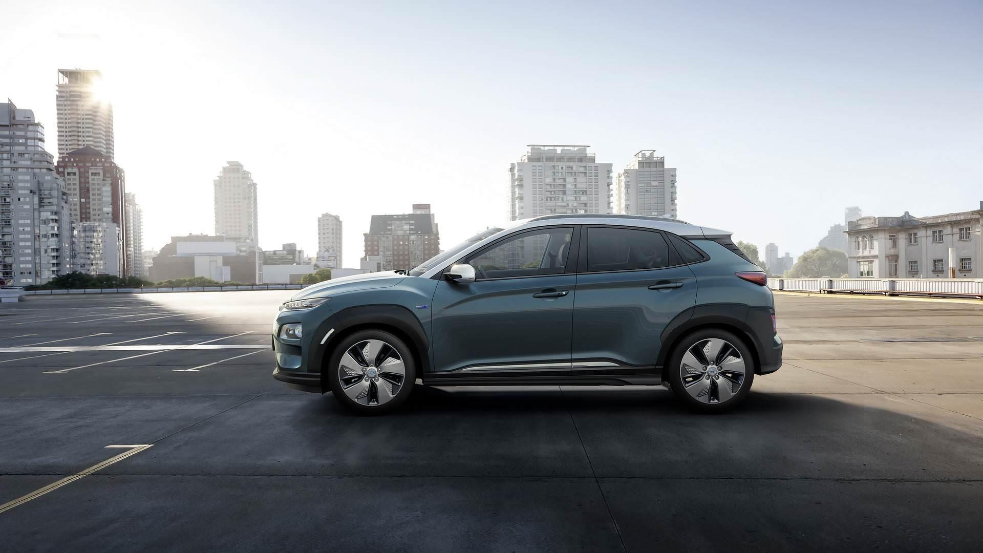 2019 Hyundai Kona Electric / کراس‌اور الکتریکی هیوندای کنا مدل 2019