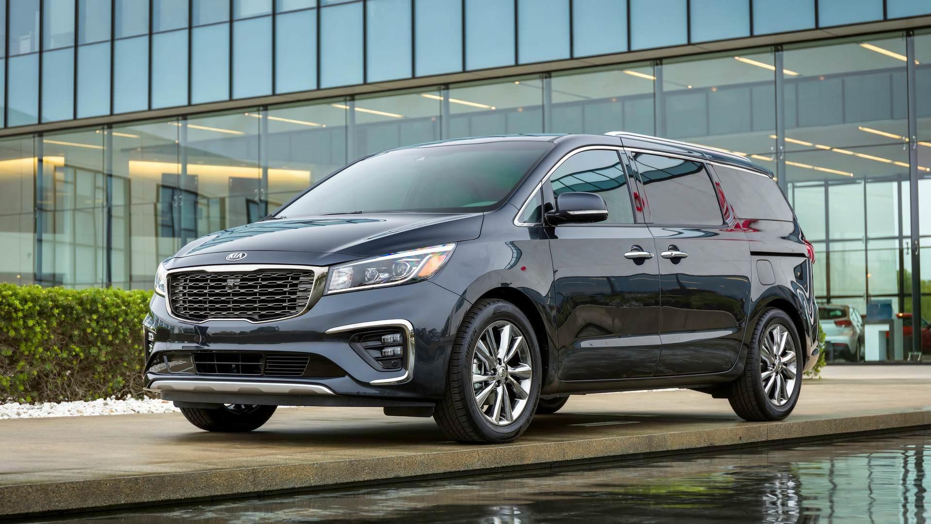 2019 Kia Sedona / کیا سدونا واگن مدل 2019