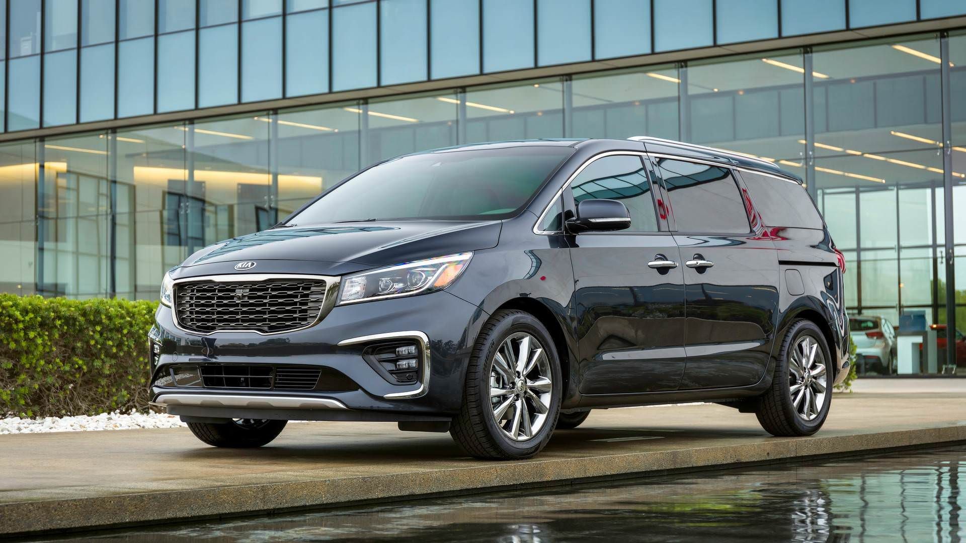 2019 Kia Sedona / کیا سدونا واگن مدل 2019