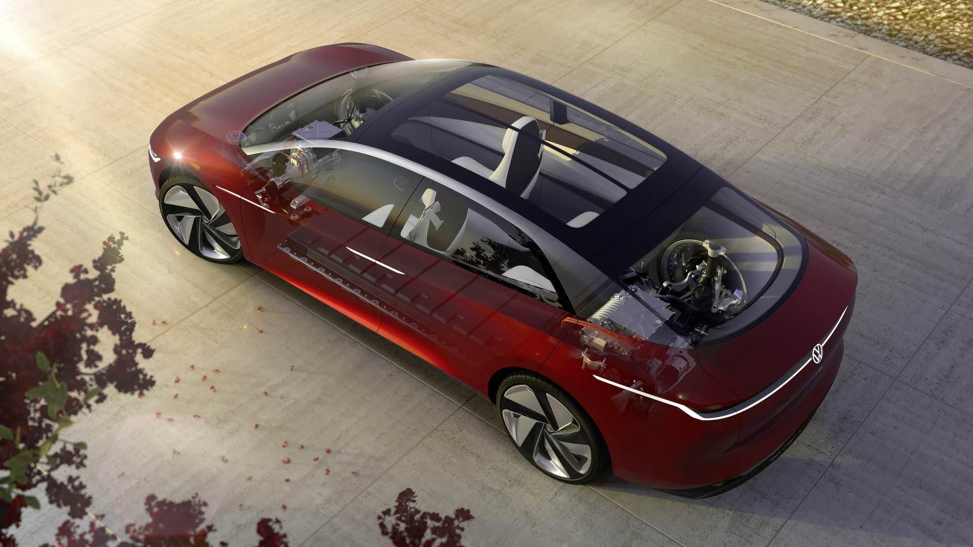 VW I.D. Vizzion / فولکس واگن ویزیون